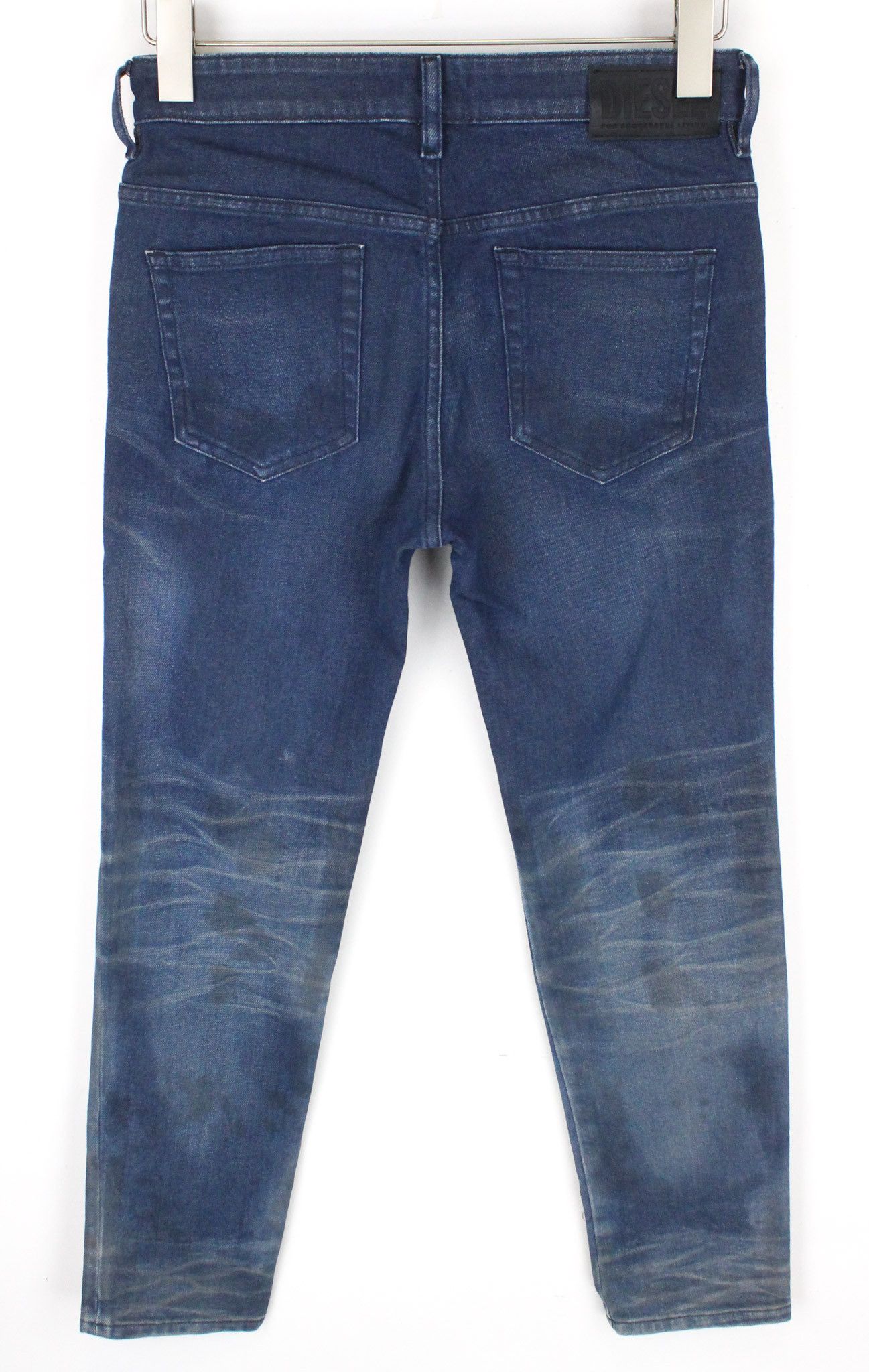 Diesel D-RIFTY 0870I W26/L32 Blue Zip-Fly Jeans 70146 Size 26" / US 2 / IT 38 - 2 Thumbnail