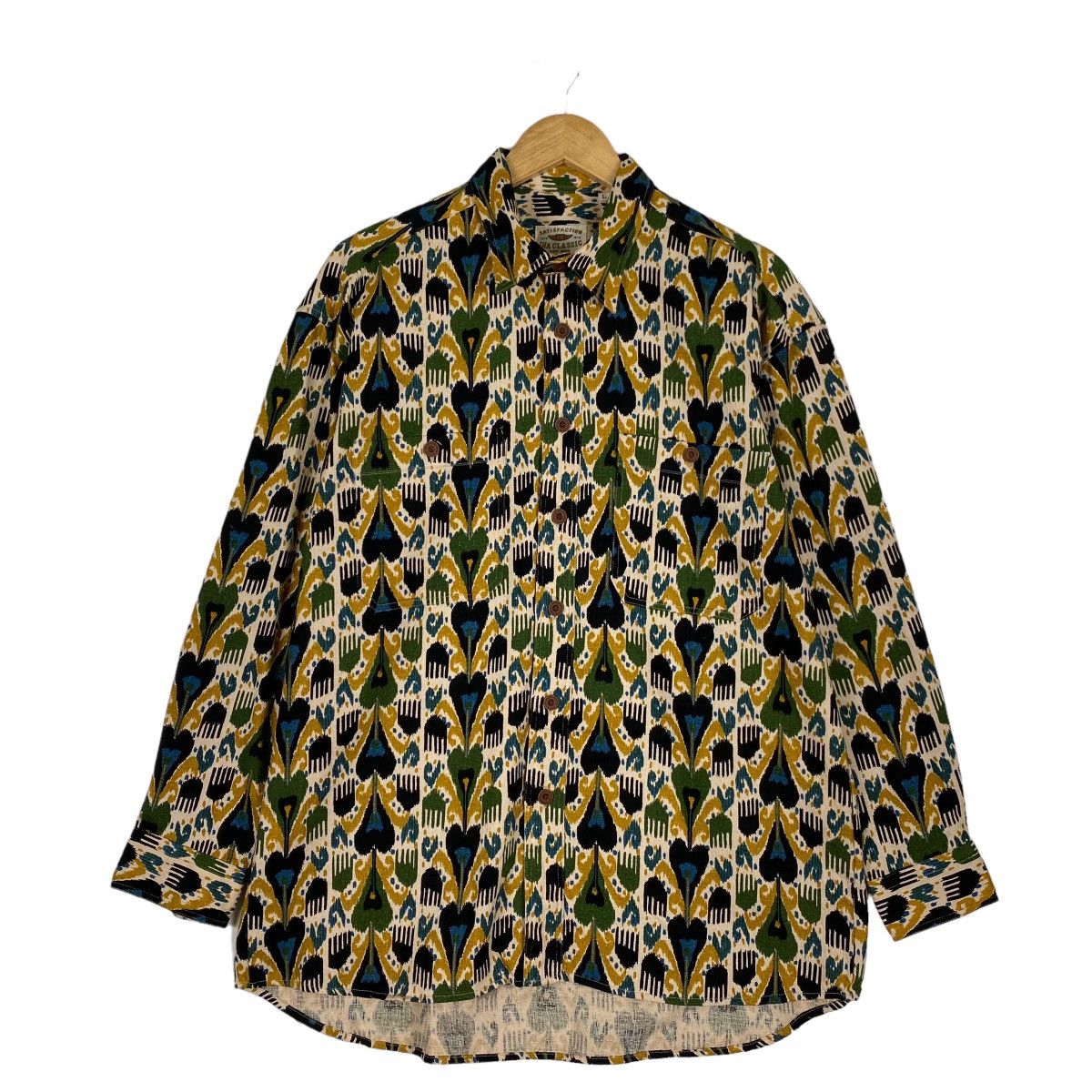 Japanese Brand Vintage JHA collection shirt button up Size US L / EU 52-54 / 3 - 1 Thumbnail