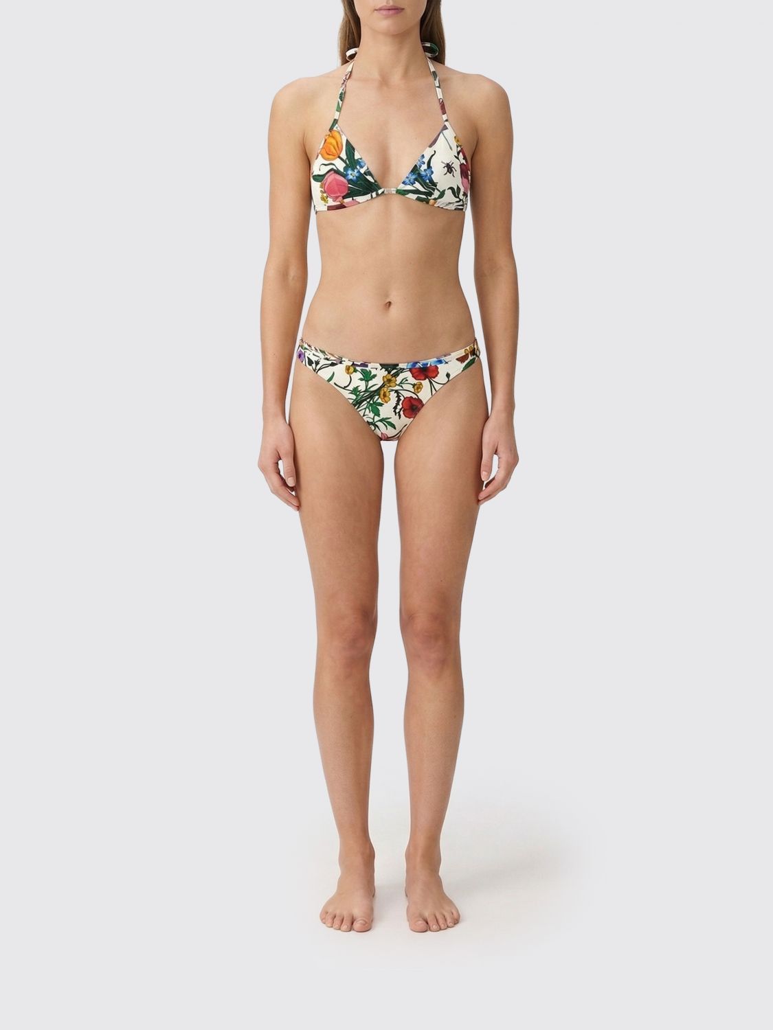 Gucci Gucci Swimsuit Woman White Size M / US 6-8 / IT 42-44 - 1 Thumbnail