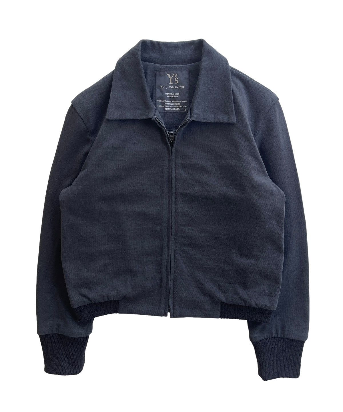 Yohji Yamamoto デタッチャブルジャケットブラックarchive