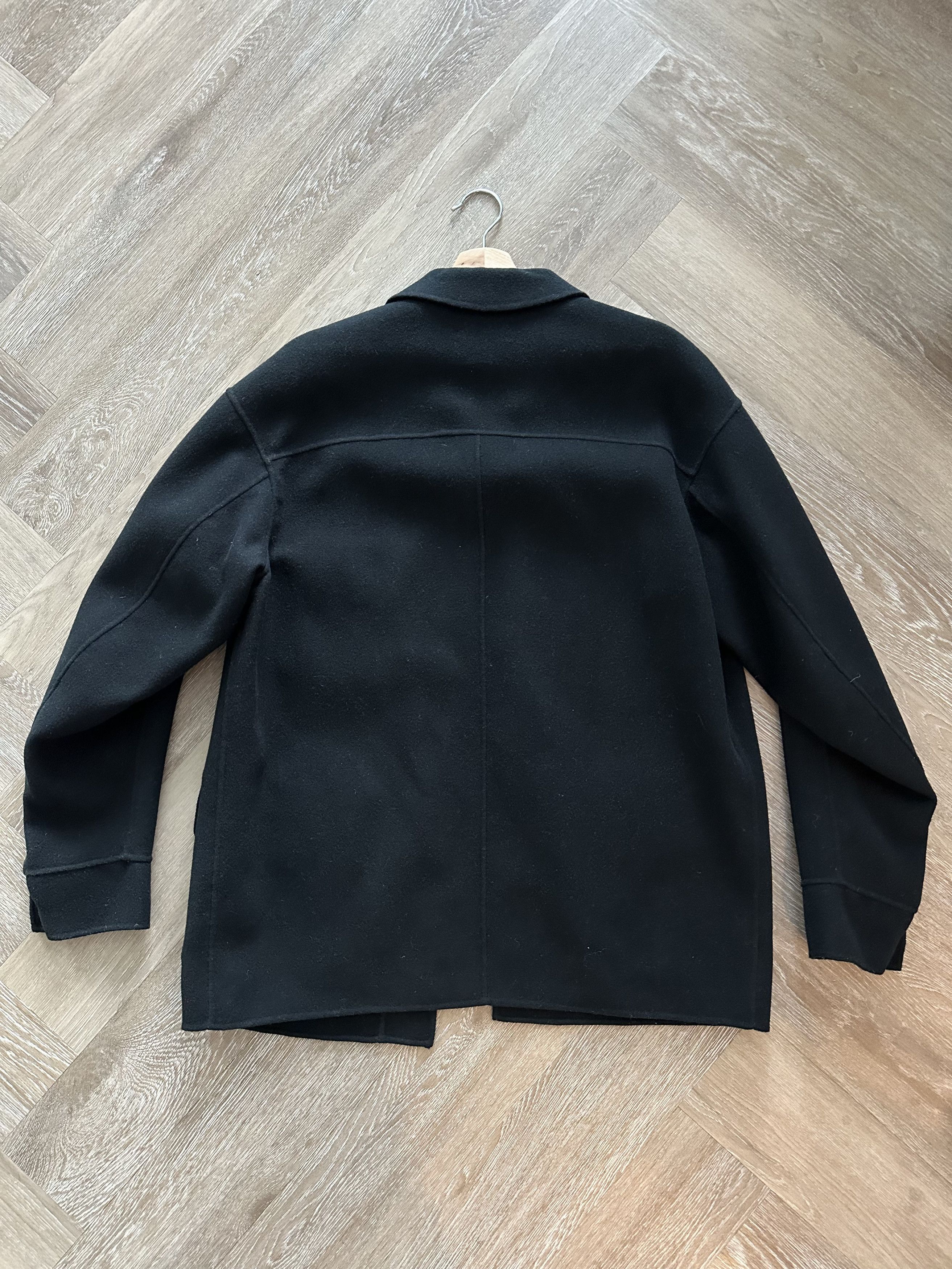Jil Sander × Uniqlo Jil Sander x UNIQLO Black Wool Overcoat Size US S / EU 44-46 / 1 - 6 Thumbnail