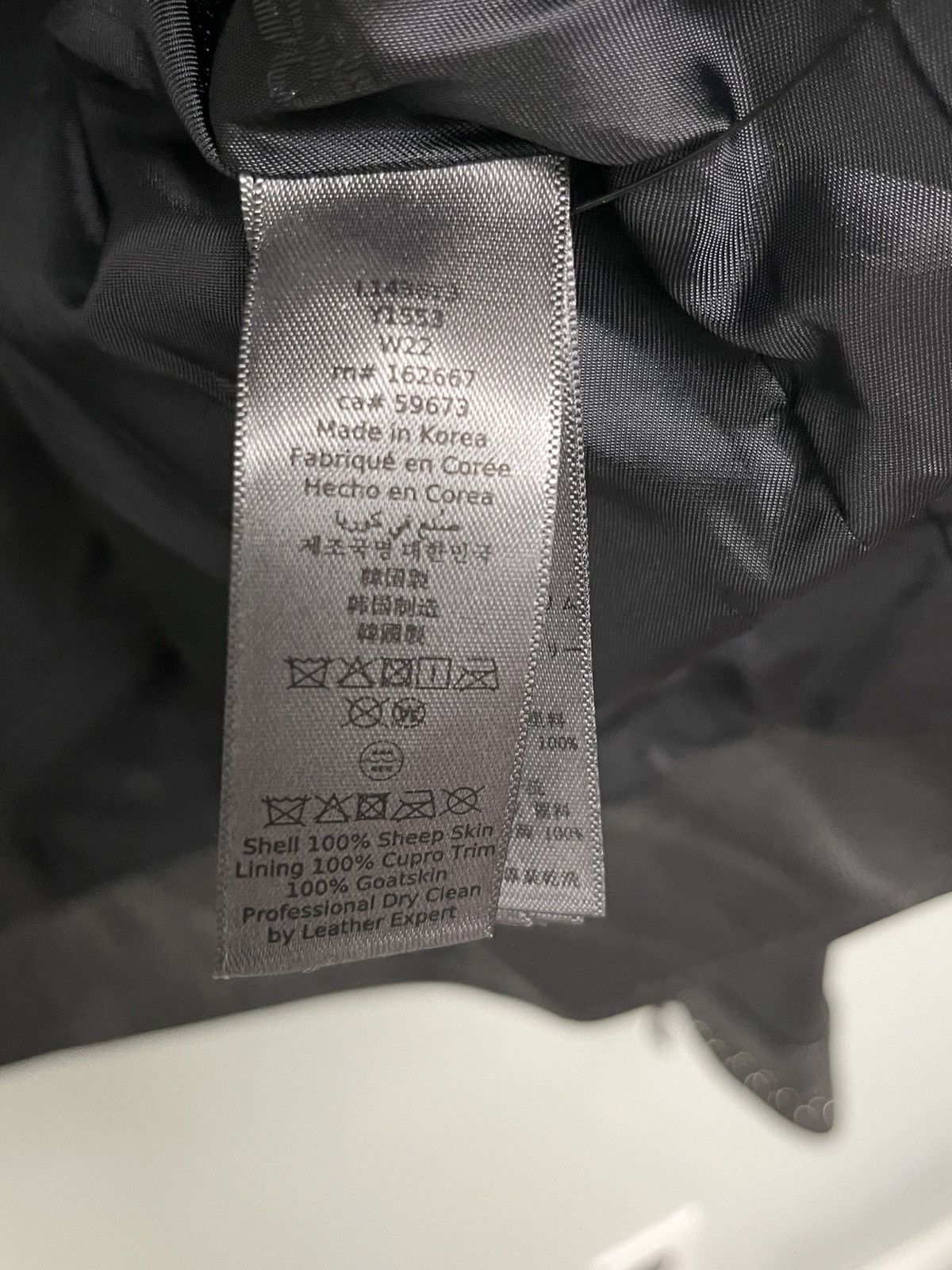 John Varvatos Sharkey Blouson Jacket size Sharkey Blouson Jacket Size US L / EU 52-54 / 3 - 11 Thumbnail