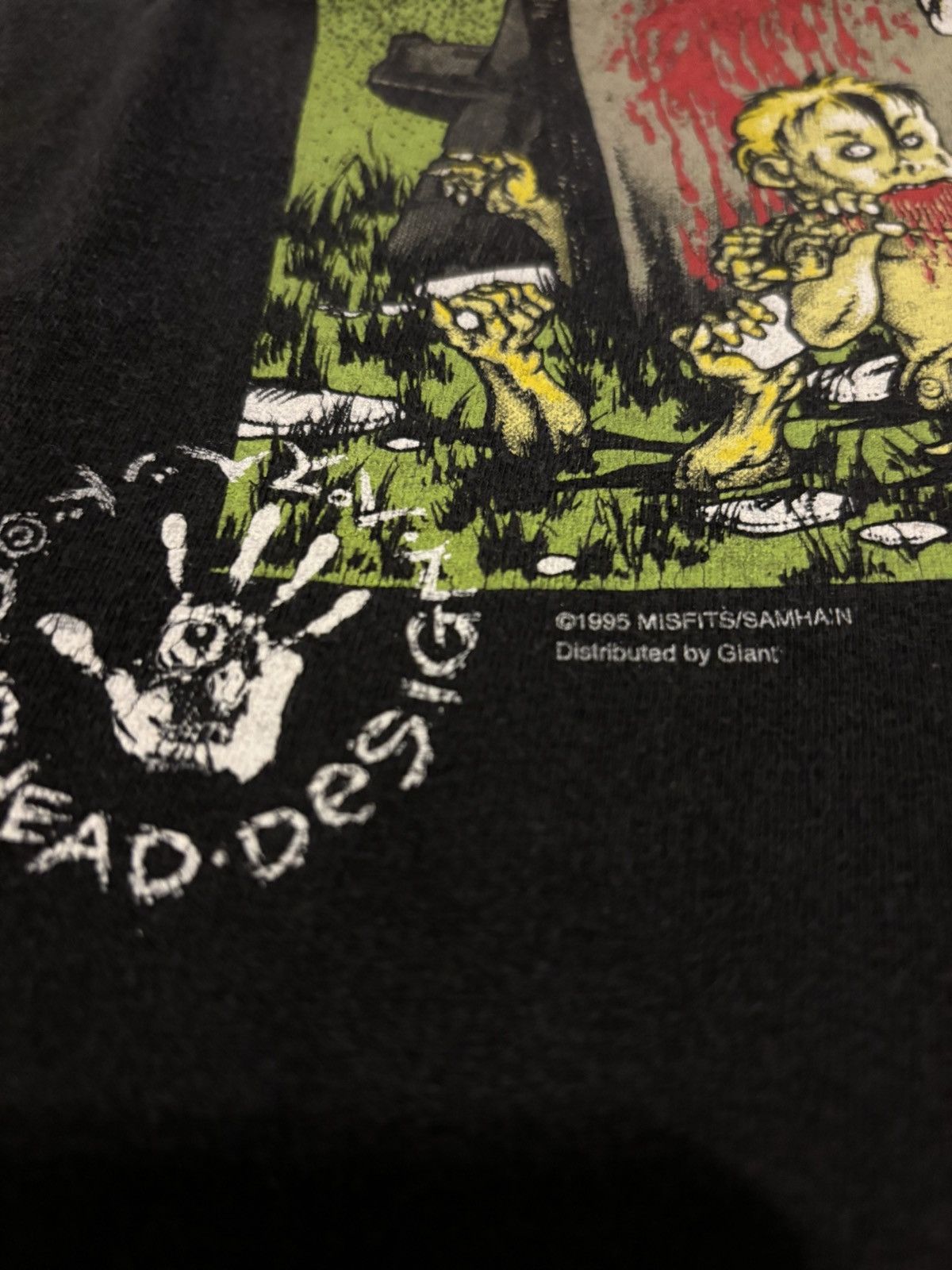 Band Tees × Giant × Vintage Giant tag pushead misfits shirt Size US XL / EU 56 / 4 - 3 Thumbnail