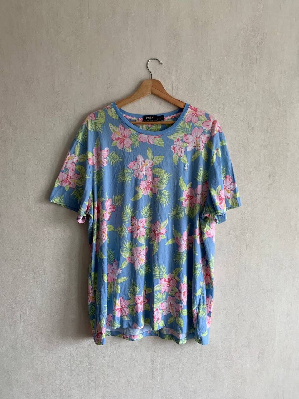 Polo Ralph Lauren × Ralph Lauren Mens Suit T-shirt and Shorts Floral Print Ralph Lauren Size US XL / EU 56 / 4 - 8 Thumbnail