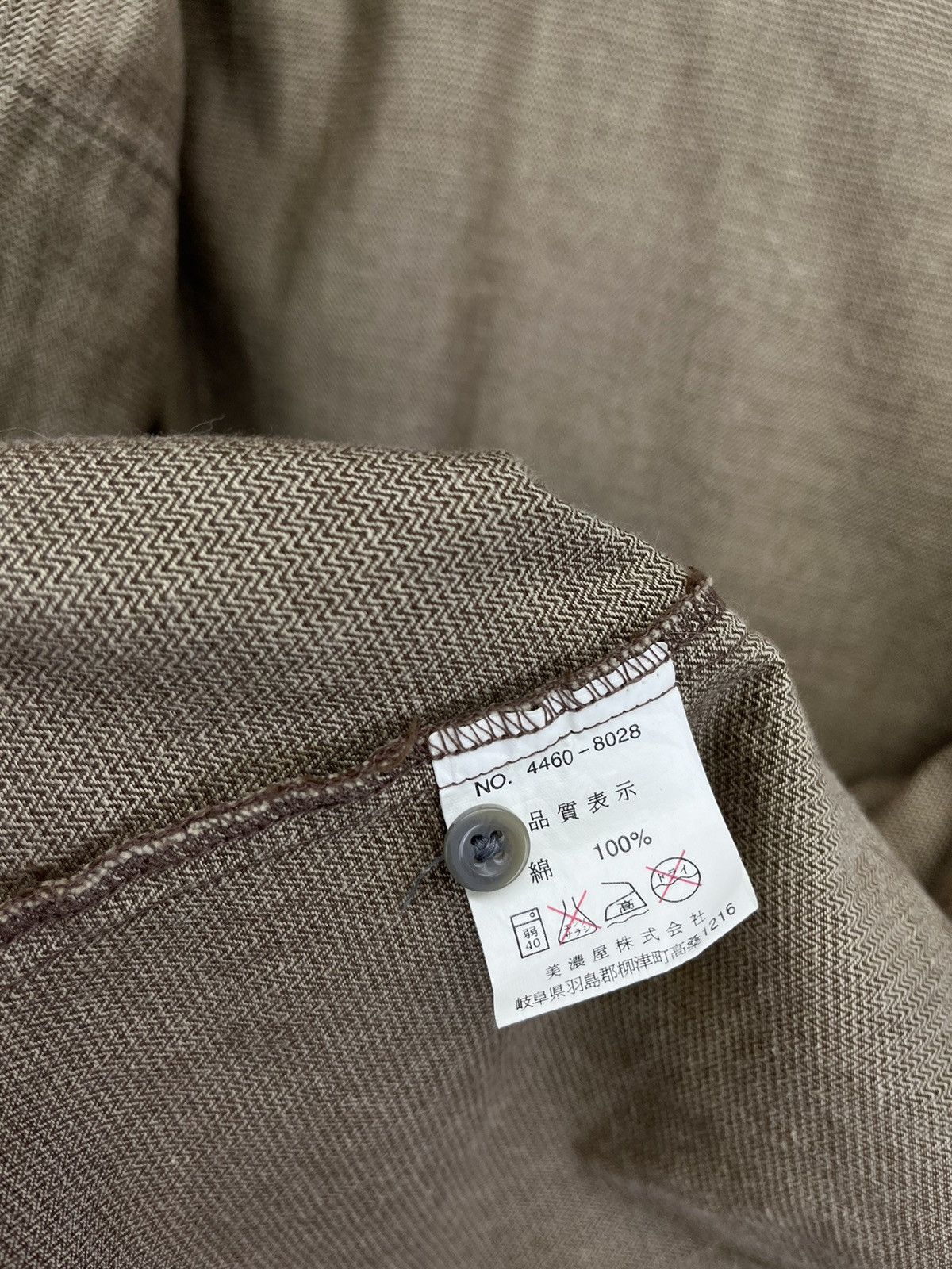 Flannel Vintage Smiths American Brown Shirts Button Up Flannel Size US XXL / EU 58 / 5 - 7 Thumbnail