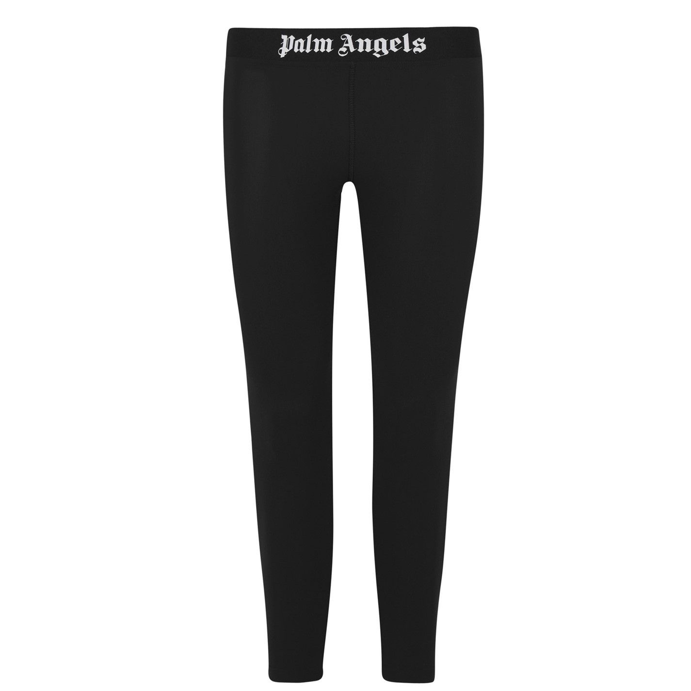 Palm Angels o1g2r1mq0325 Logo Legging in Black Size 25" / US 0 / IT 36 - 1 Thumbnail
