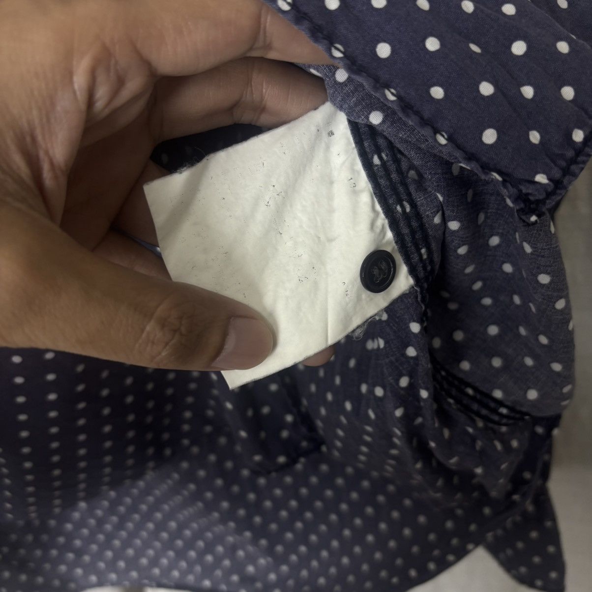 Comme des Garcons COMME DES GARÇONS POLKA DOT SHIRT Size US XS / EU 42 / 0 - 5 Thumbnail