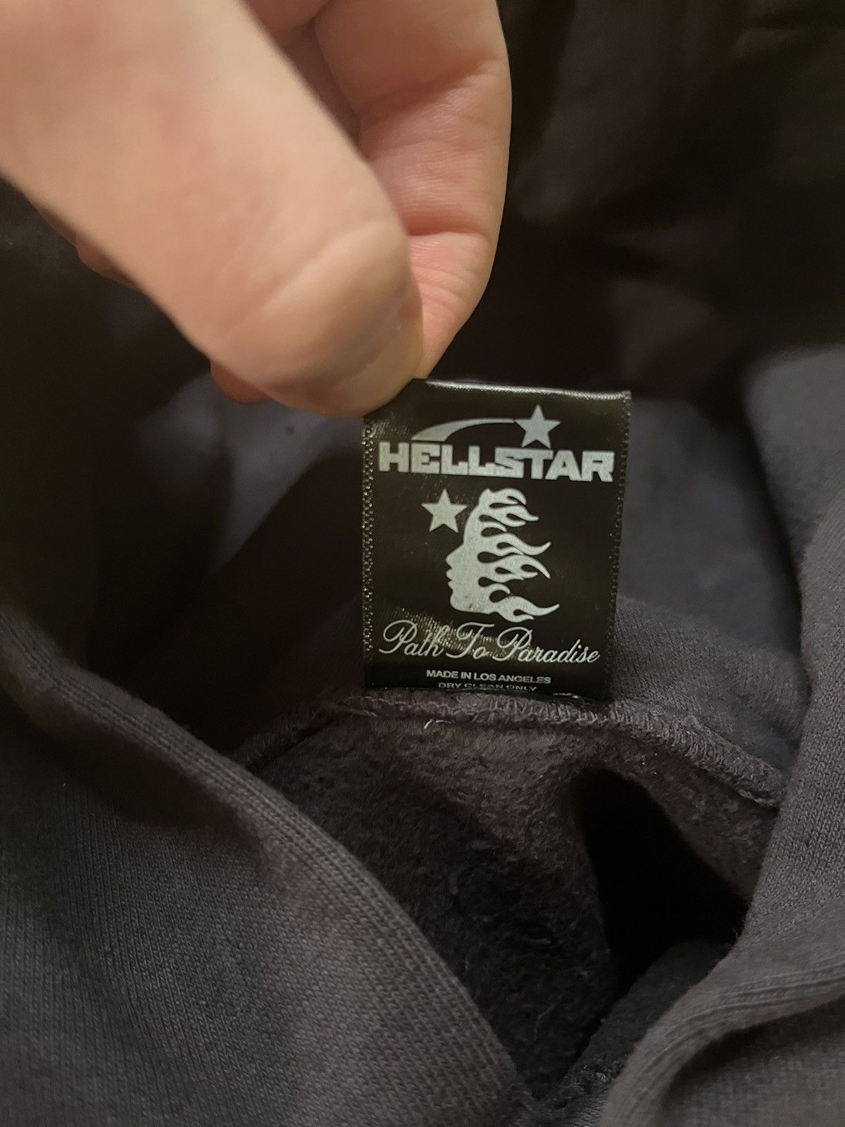 HELLSTAR Hellstar Records Tour Hoodie Size US XL / EU 56 / 4 - 7 Thumbnail