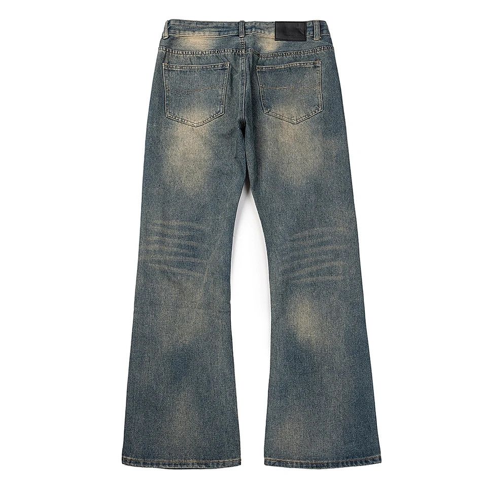 Vintage Cleanfit Blue Loose Denim