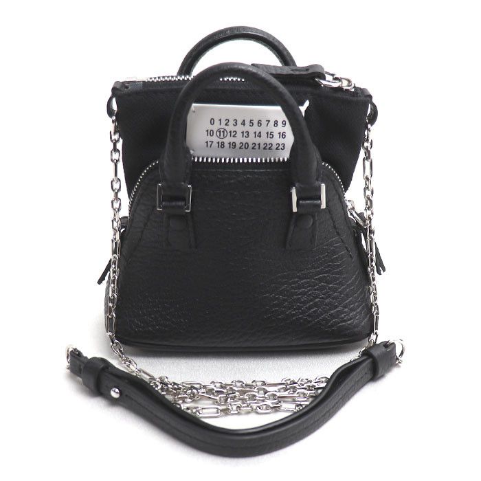 Maison Margiela Maison Margiela Maison Margiela 5AC Classic Leather Shoulder Bag Leather Shoulder Bag SB3WG0025 P4455 T8013 DUTY FREE for USA Size ONE SIZE - 1 Thumbnail