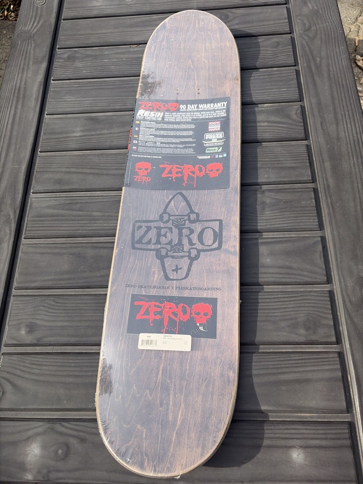 Other Zero X plus skate shop collab deck Size ONE SIZE - 2 Thumbnail