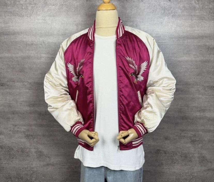 Other Carwin Border Sukajan Jacket Size US L / EU 52-54 / 3 - 3 Thumbnail
