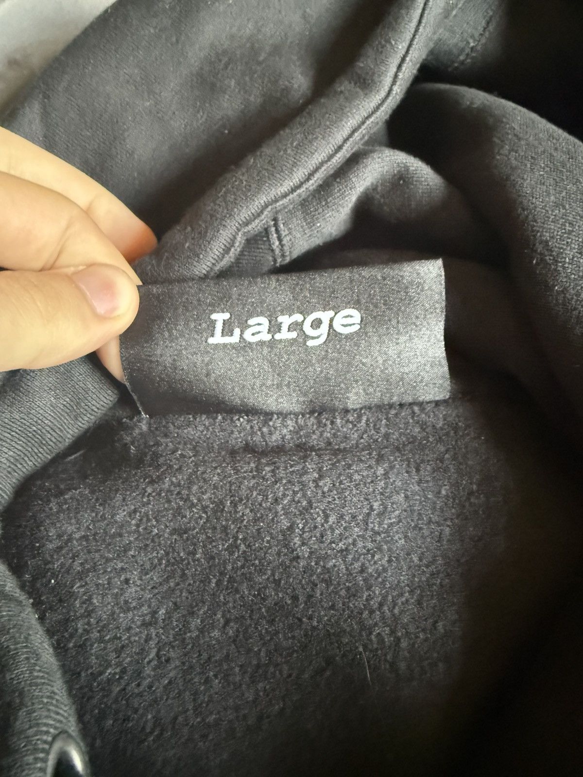 Fuck The Population FTP + Slawn Logo Pullover (black) Size US L / EU 52-54 / 3 - 5 Thumbnail