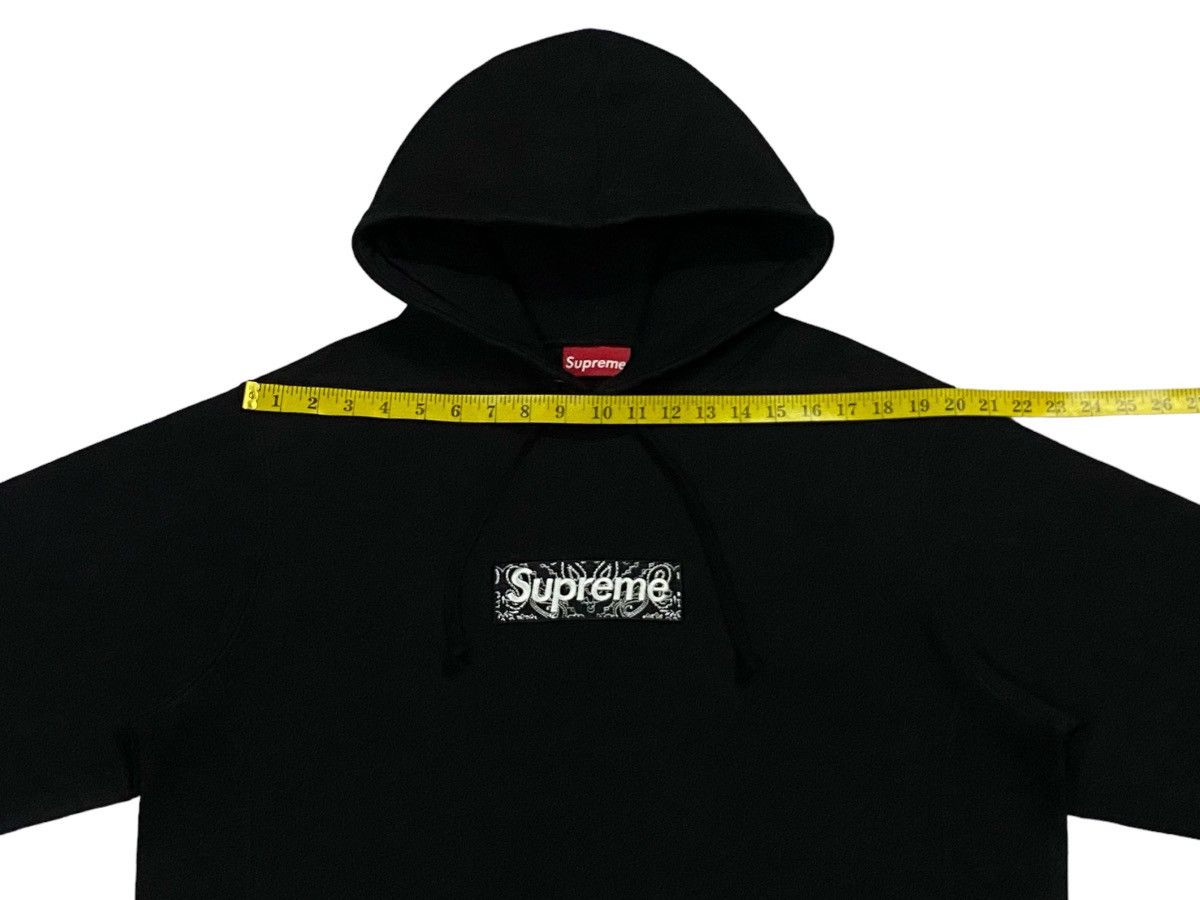 Supreme Supreme Bandana Box Logo Hoodie Size US L / EU 52-54 / 3 - 6 Thumbnail