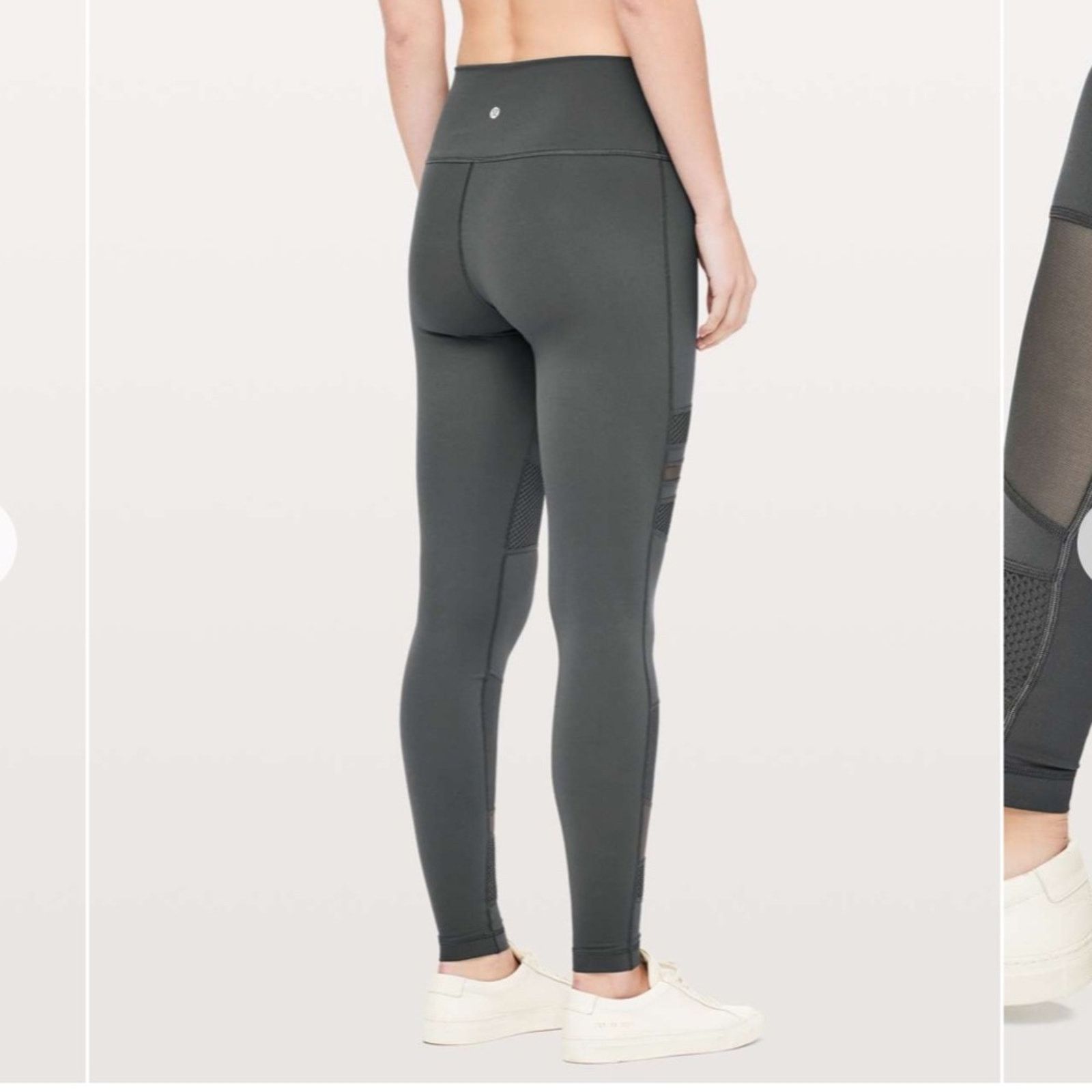 Lululemon Lululemon Wunder Under High-Rise Tight *Mix & Mesh 28" Size 28" / US 6 / IT 42 - 2 Thumbnail