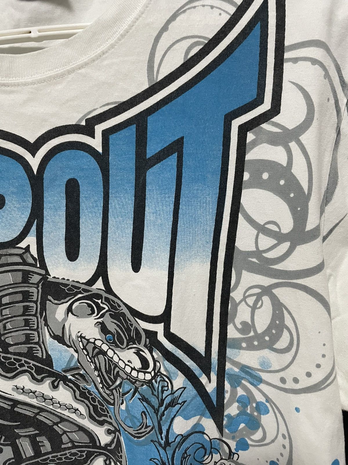 Tapout Vintage Tapout Will To Win AOP T Shirt Y2K Tee Big Logo Size US XL / EU 56 / 4 - 6 Thumbnail