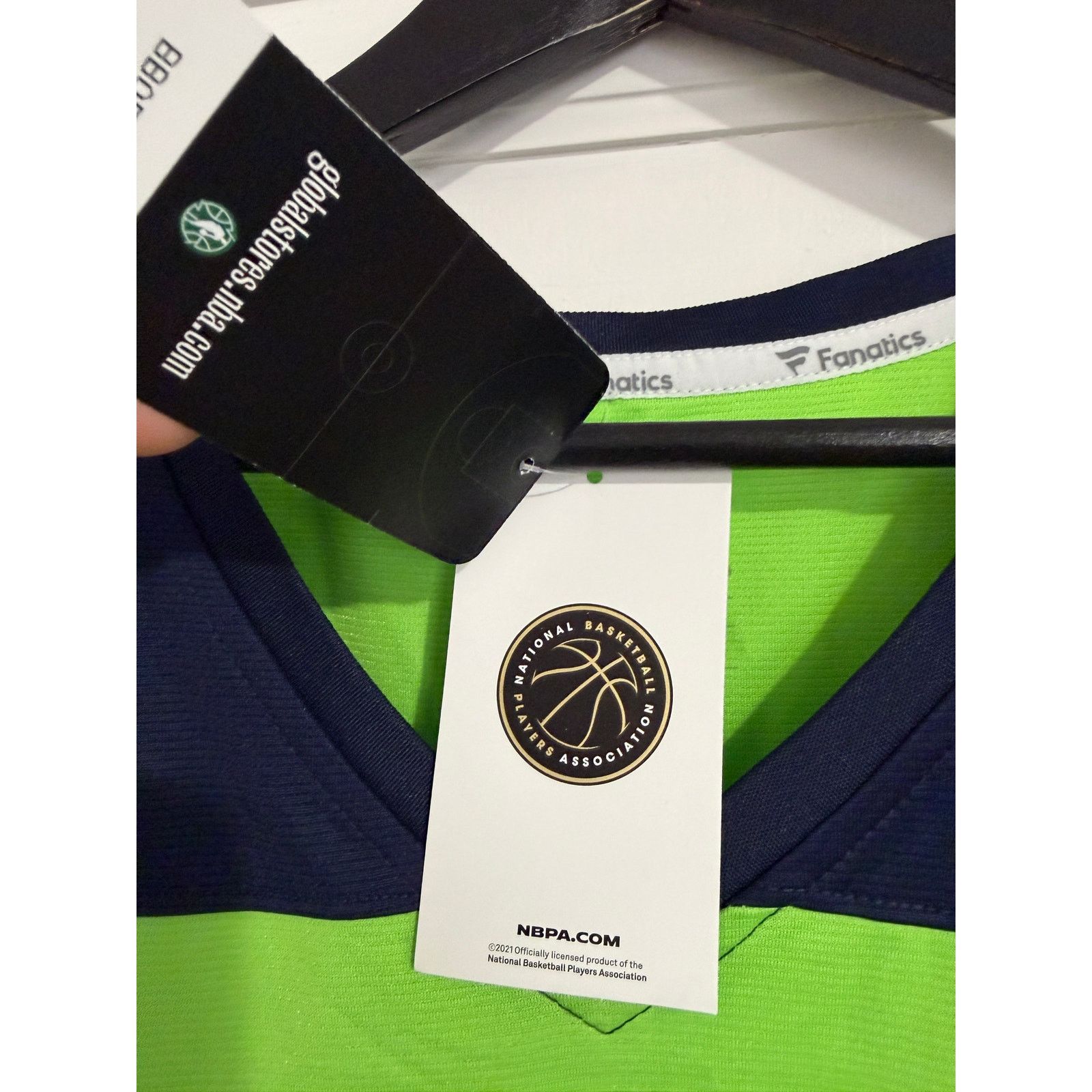 NBA NWT Anthony Edwards Minnesota Timberwolves Jersey Size XL Size US XL / EU 56 / 4 - 7 Thumbnail