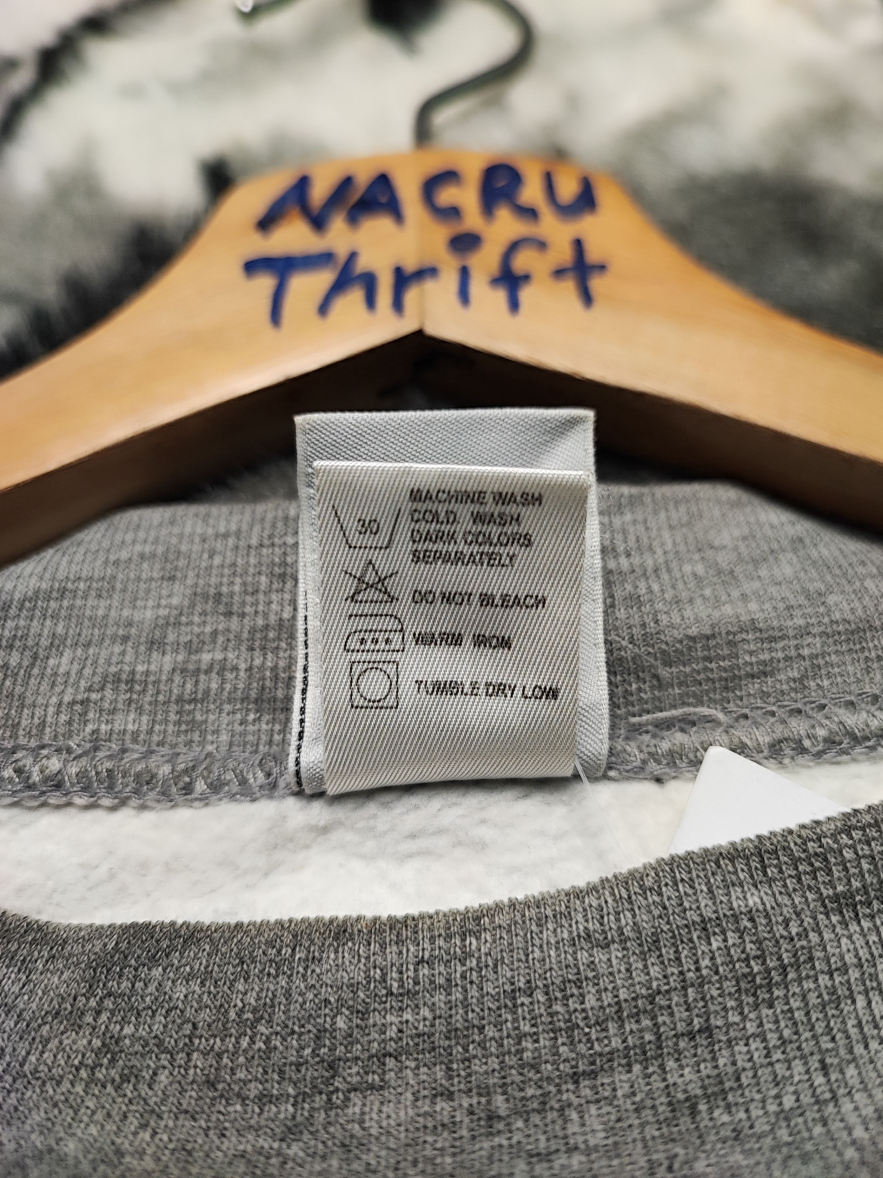 Armani Exchange × Designer × Vintage Armani Exchange Big Logo Size US L / EU 52-54 / 3 - 15 Thumbnail