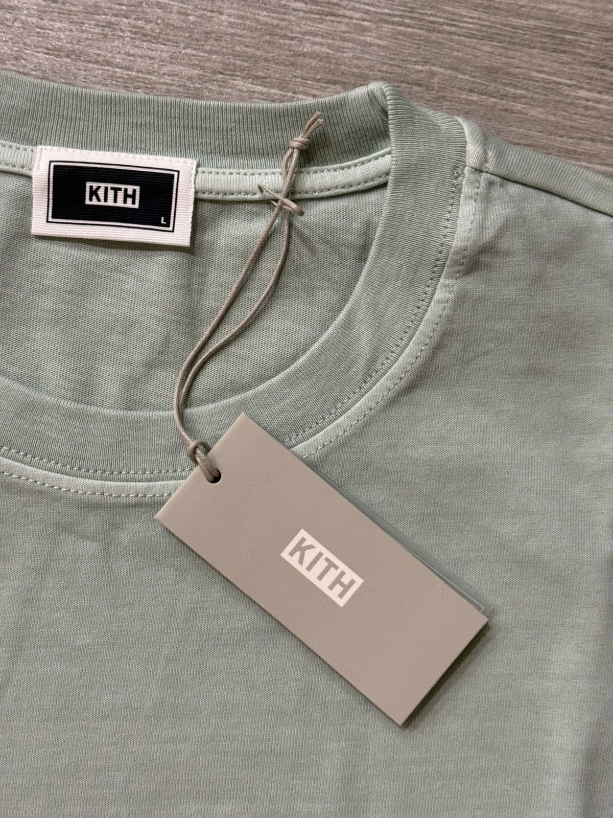 Kith Men's KITH LAX Tee Brine khm033452-5014 T-Shirt Size L Large Size US L / EU 52-54 / 3 - 8 Thumbnail