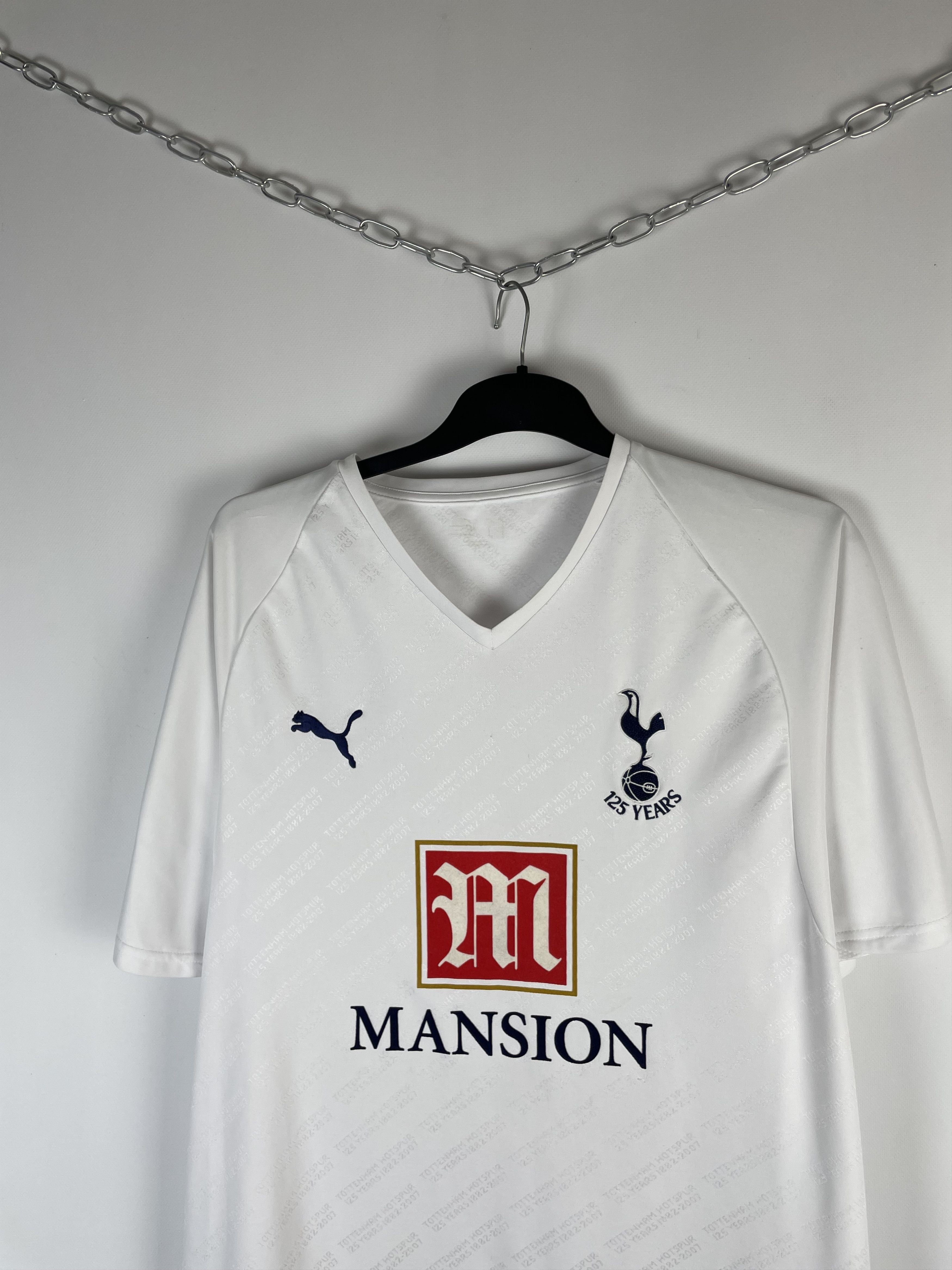 Puma intage Puma Tottenham Hotspur FC T-shirt soccer jersey Size US XXL / EU 58 / 5 - 3 Thumbnail