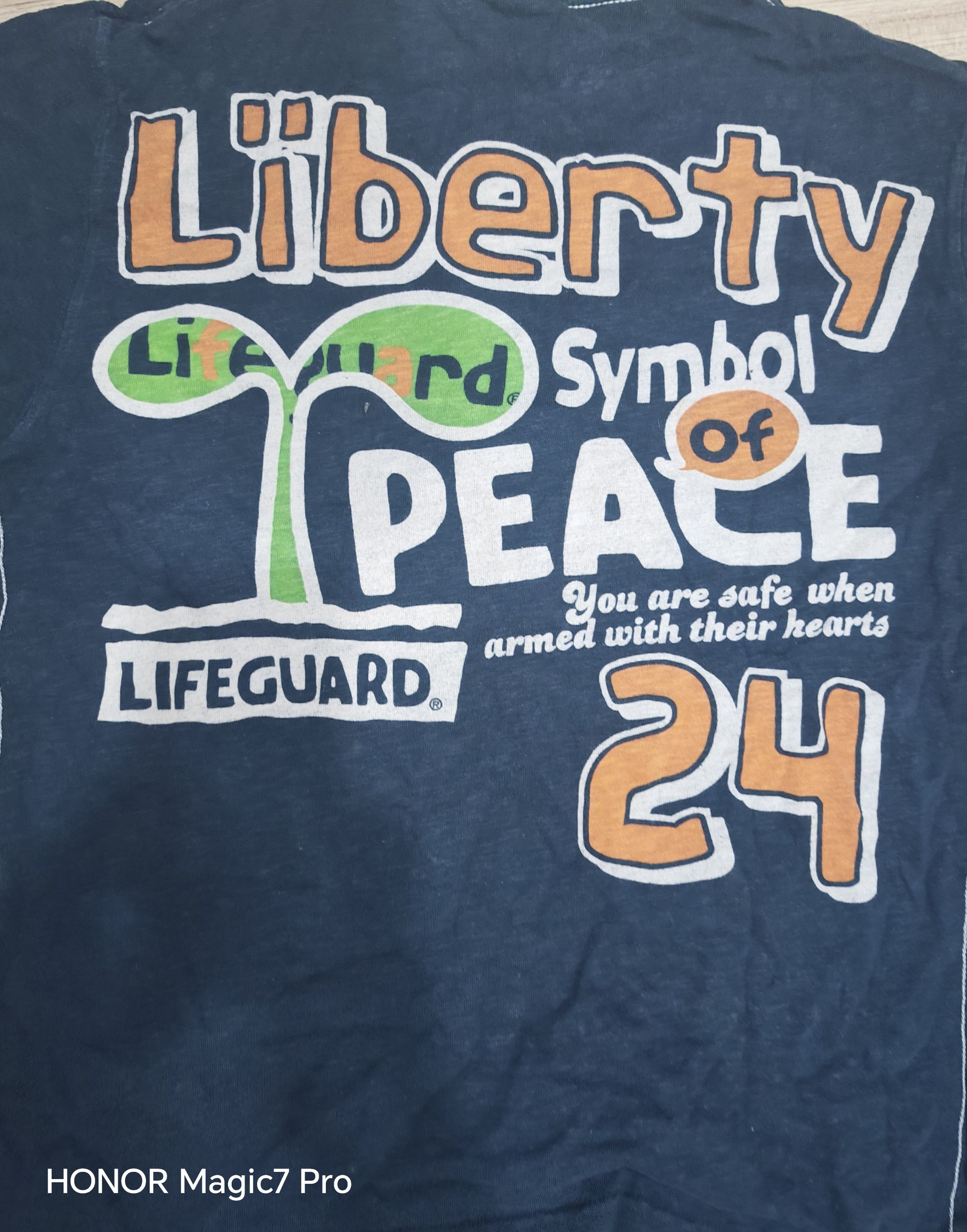 Japanese Brand Vintage Lifeguard Shirt Size US L / EU 52-54 / 3 - 4 Thumbnail