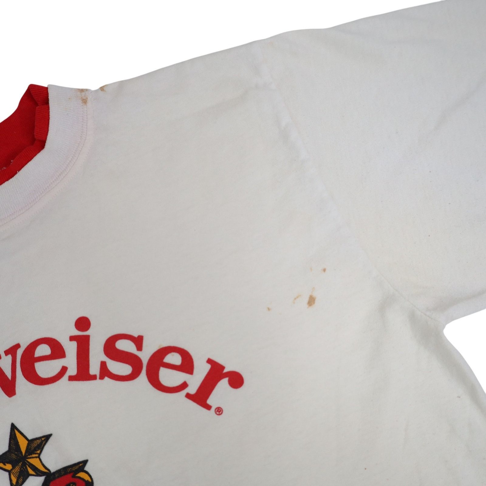 Budweiser × Vintage Vintage Budweiser King of Beers Graphic T Shirt Size US M / EU 48-50 / 2 - 6 Thumbnail