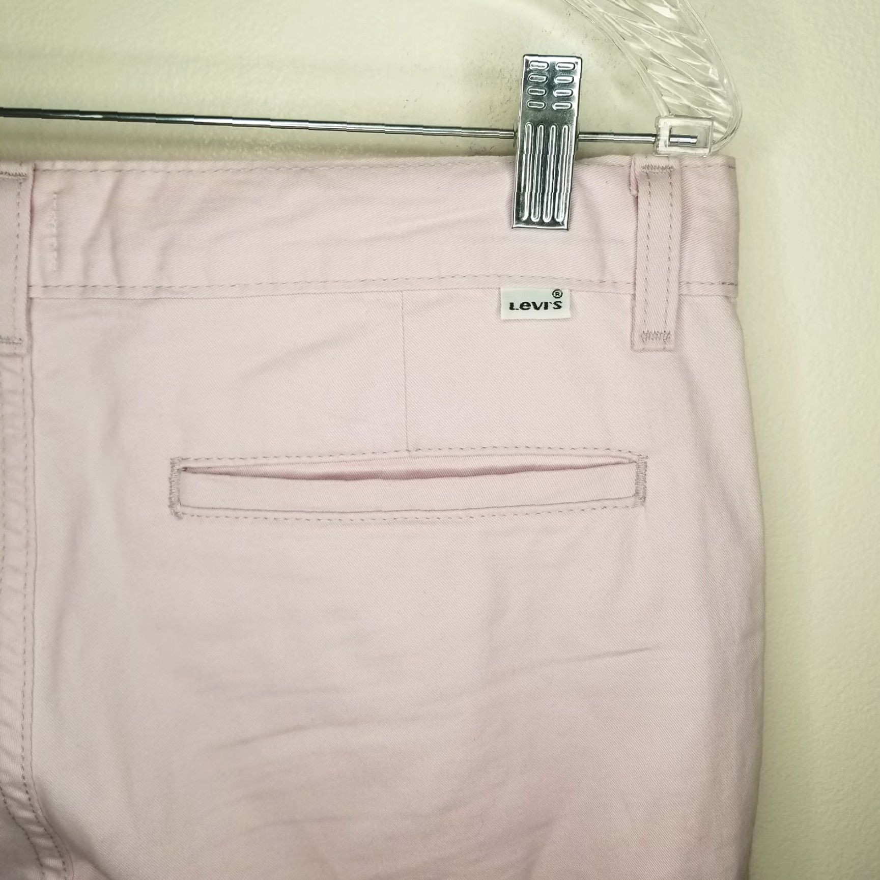 Levi's Levi's Women's Shorts Pink Chino 29 Size 29" - 5 Thumbnail