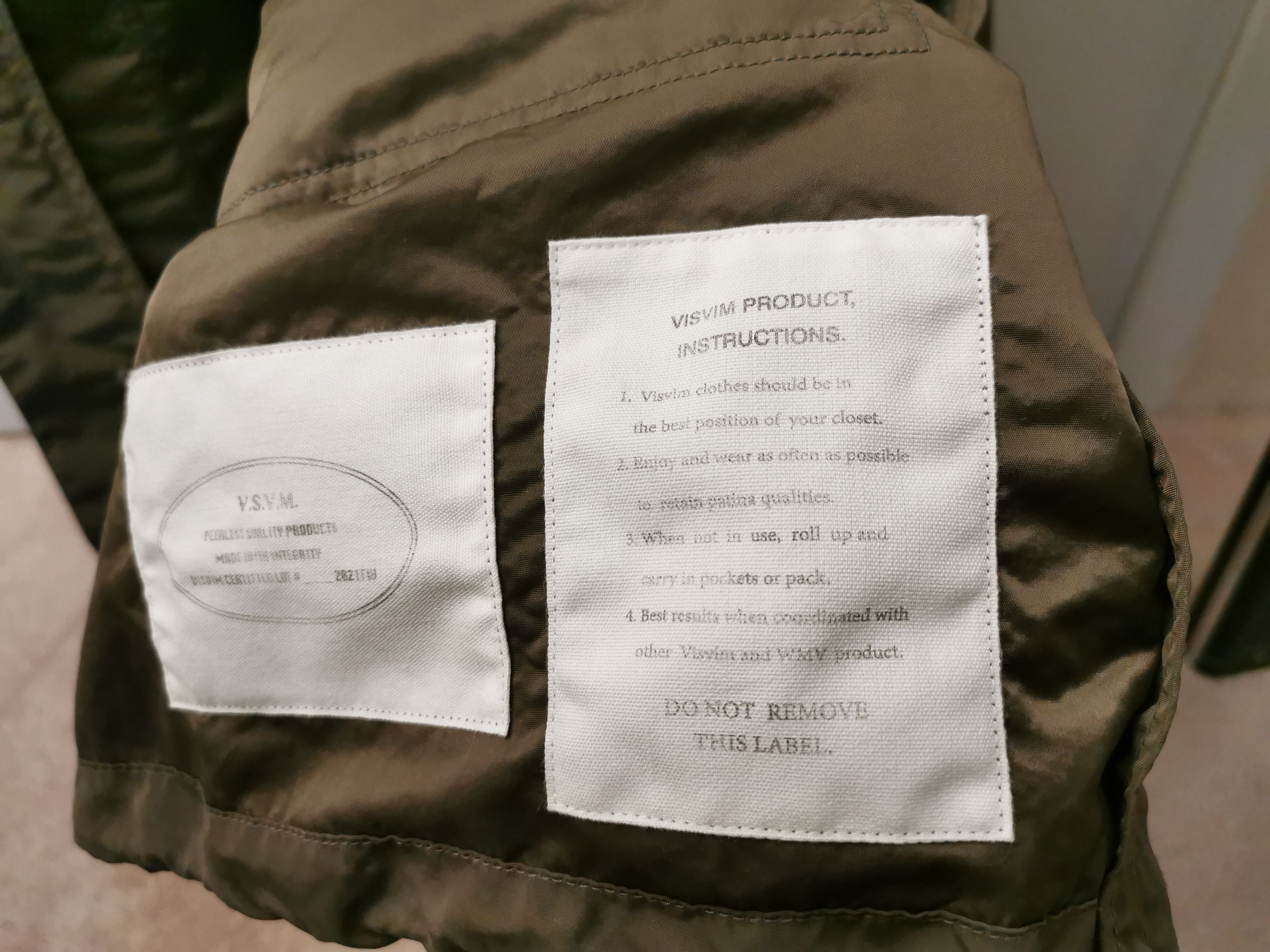 Visvim Visvim 21 Jura Parka Size US S / EU 44-46 / 1 - 7 Thumbnail