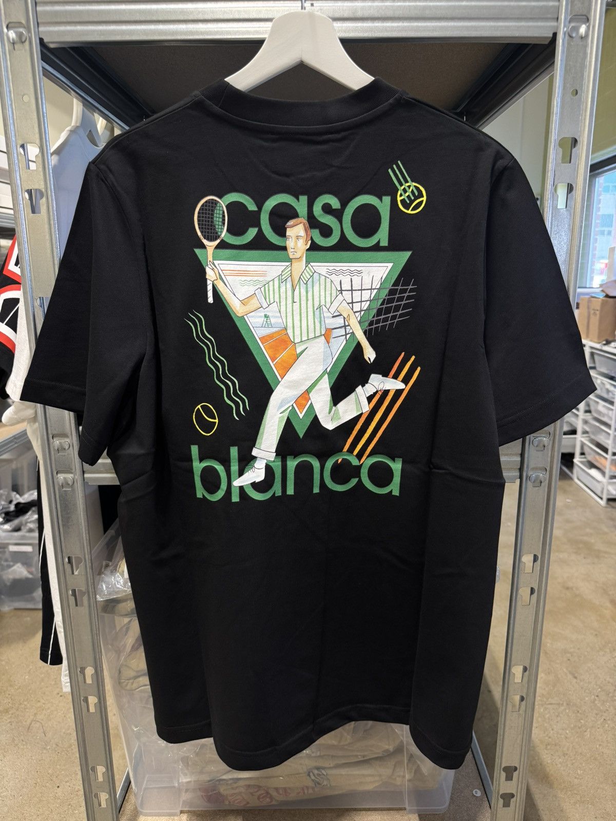 Casablanca Casablanca Le Jeu T-Shirt NEW Size US XL / EU 56 / 4 - 2 Thumbnail