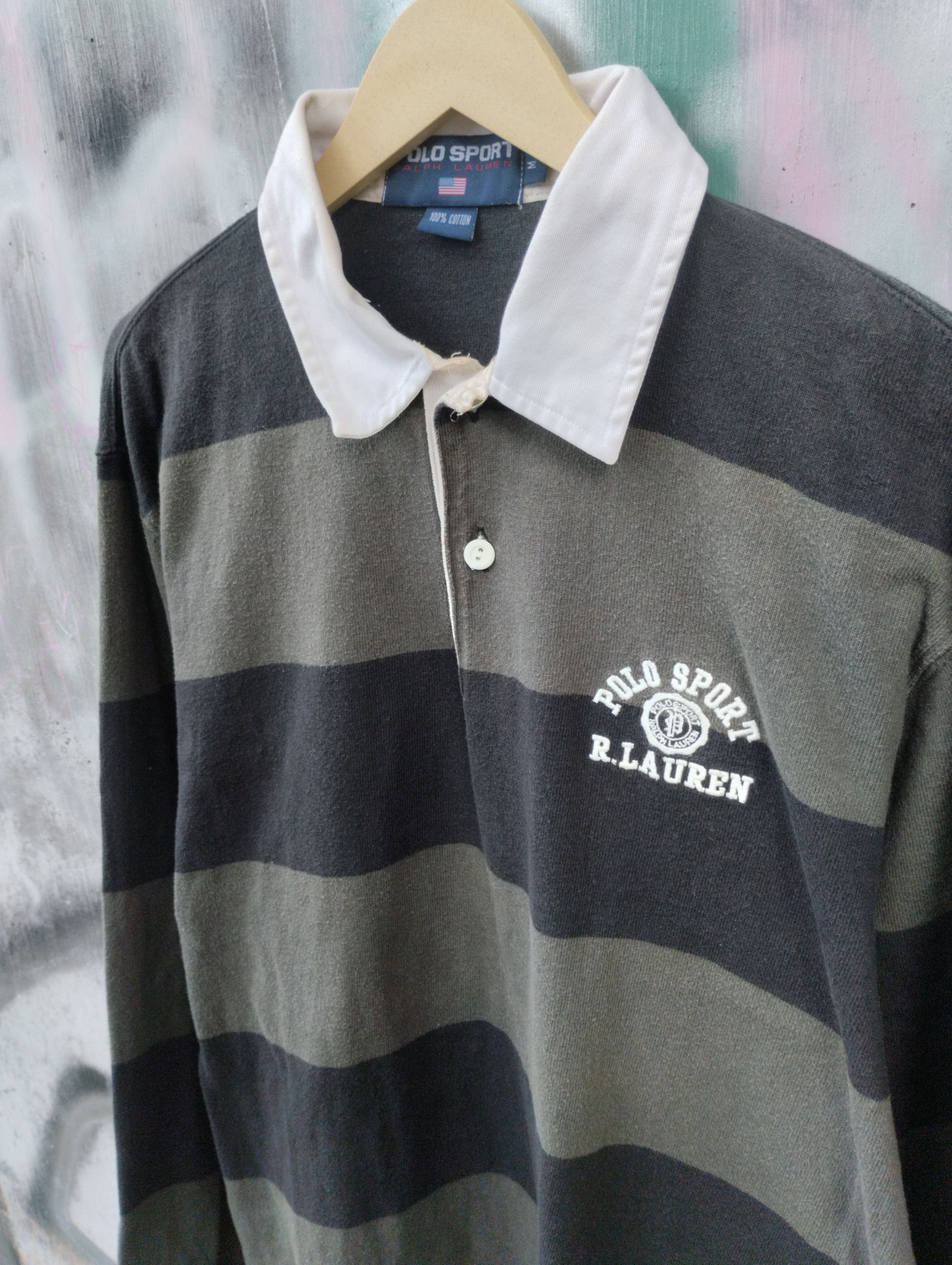 Polo Ralph Lauren × Rugby Ralph Lauren × Vintage Polo Sport Ralph Lauren Rugby vintage Size US M / EU 48-50 / 2 - 5 Thumbnail