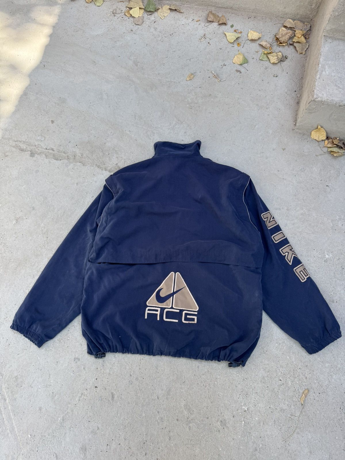 Nike ACG VERY RARE TRANSFORMER NIKE ACG JACKET TRIPLE LOGO Size US XXL / EU 58 / 5 - 1 Thumbnail