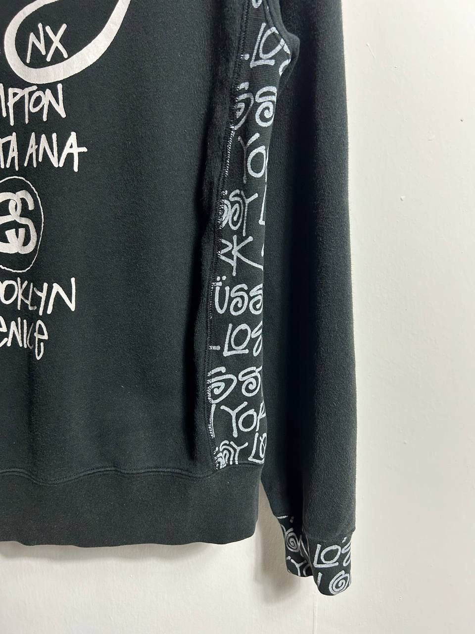 Stussy Vintage Stussy World Tour Hoodie Size US S / EU 44-46 / 1 - 5 Thumbnail