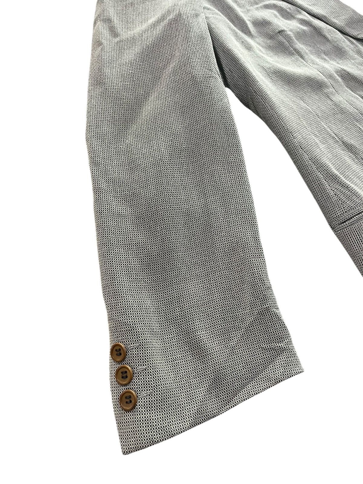 Designer × Giorgio Armani × Vintage Vintage Giorgio Armani Tailored Coat Blazer Size US L / EU 52-54 / 3 - 4 Thumbnail