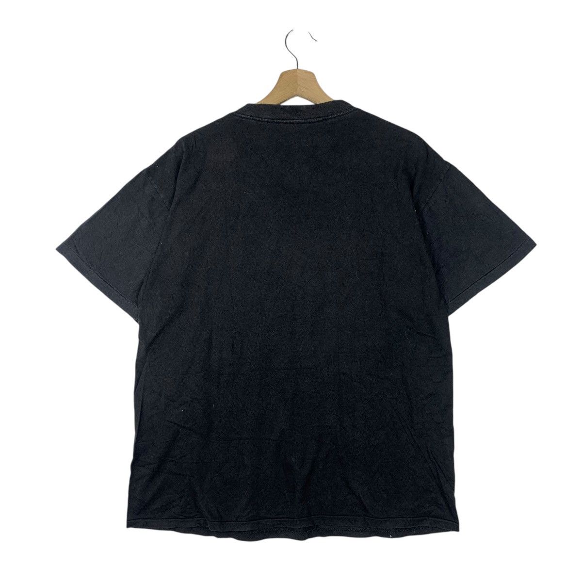Vintage Vintage HAZMAT ANARCHIC ADJUSTMENT Skate Tee Shirt Size M / US 6-8 / IT 42-44 - 4 Thumbnail