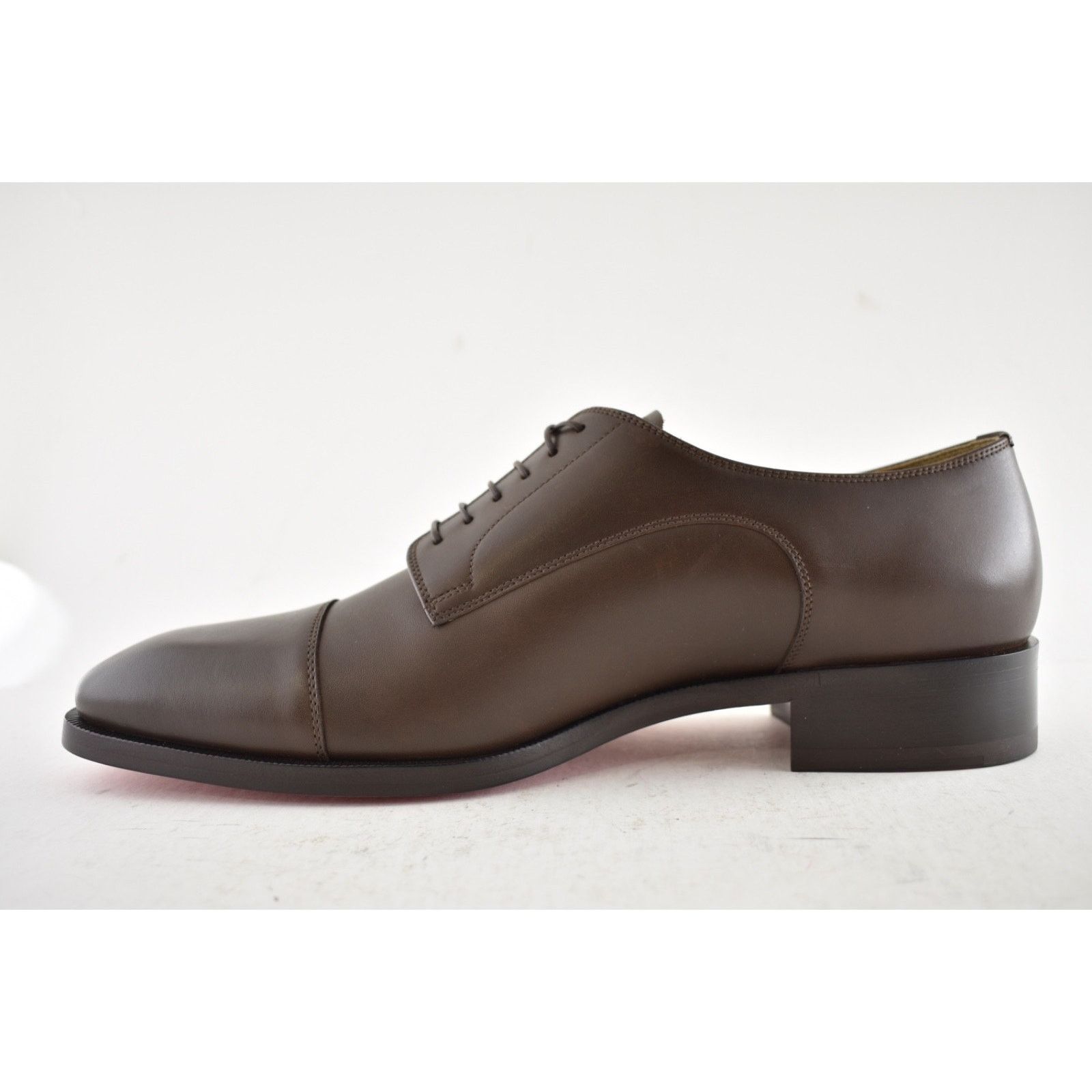 Christian Louboutin Christian Louboutin Leather Dress Oxford Derby Loafer 44 11 Size US 11 / EU 44 - 13 Thumbnail