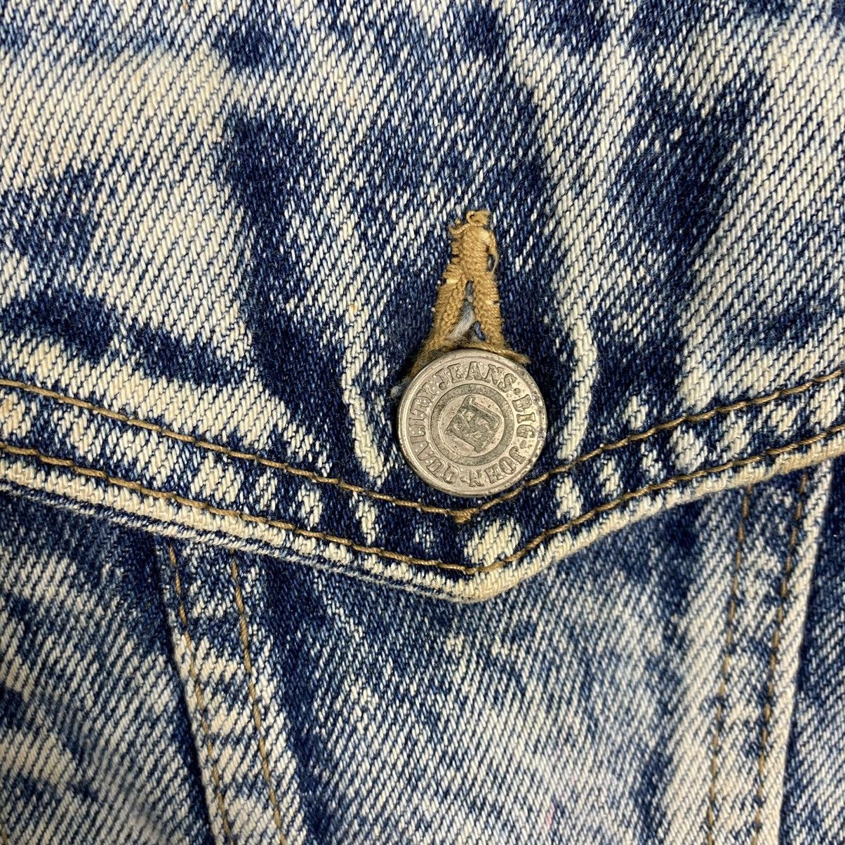 Big John Vintage Big John Acid Wash Blue Denim Jacket Size US M / EU 48-50 / 2 - 6 Thumbnail
