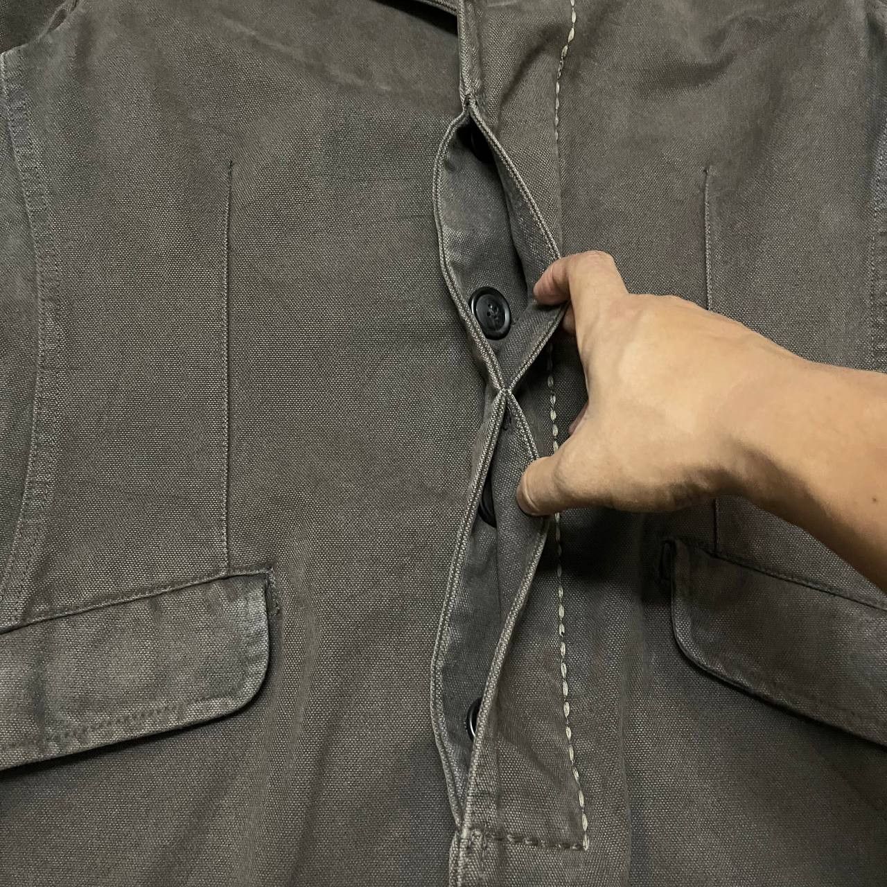 L7 Real Hip L7 Real Hip Canvas Chore Jacket Size US S / EU 44-46 / 1 - 9 Thumbnail