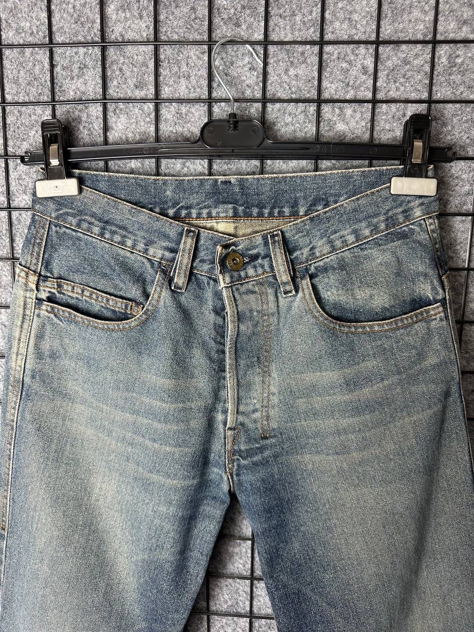 Diesel Vintage Diesel jeans avant garde distressed size 29 womans Size 29" - 6 Thumbnail