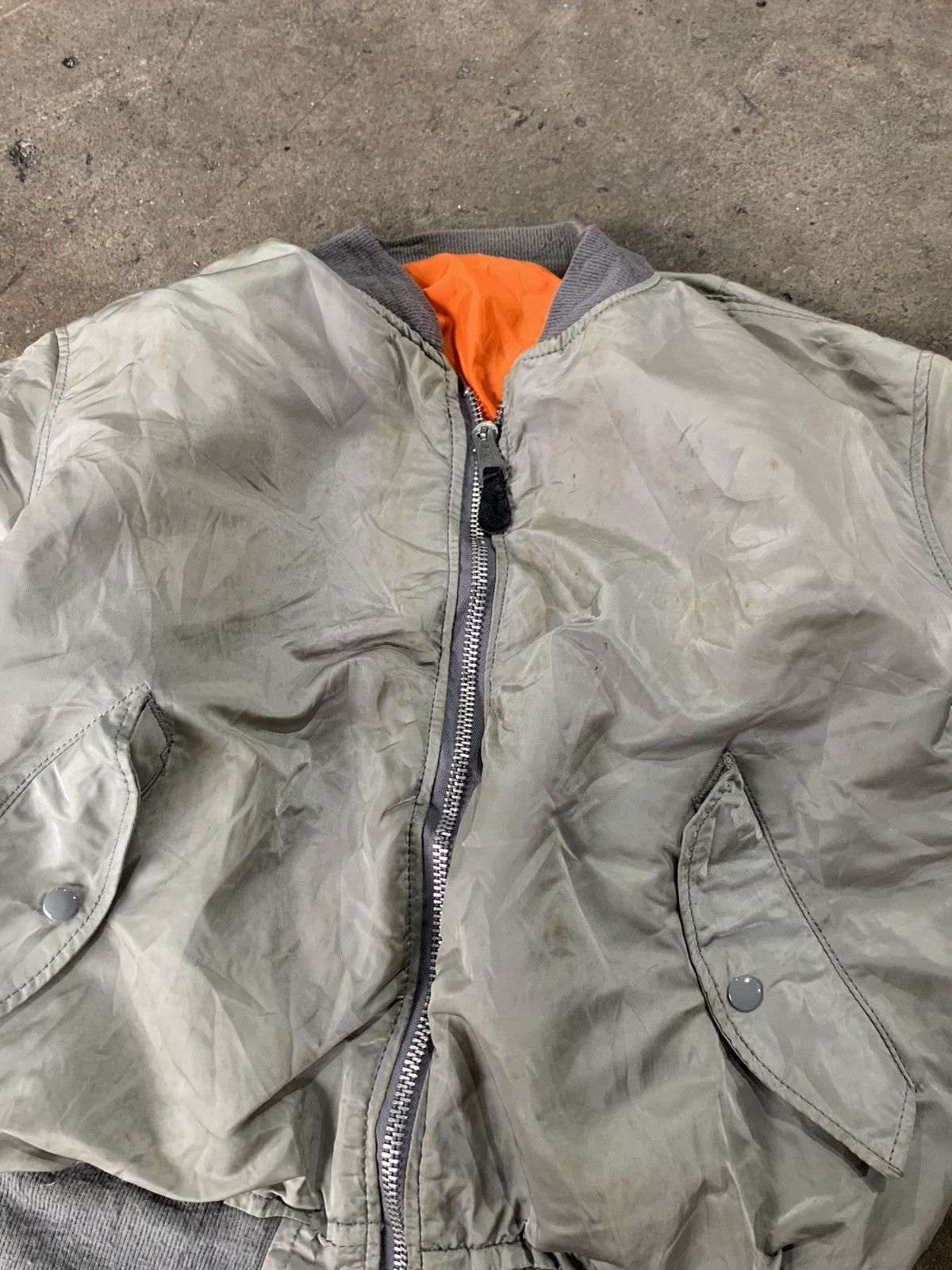 Alpha Industries Alpha Industries MA-1 Bomber Jacket Size US XL / EU 56 / 4 - 7 Thumbnail