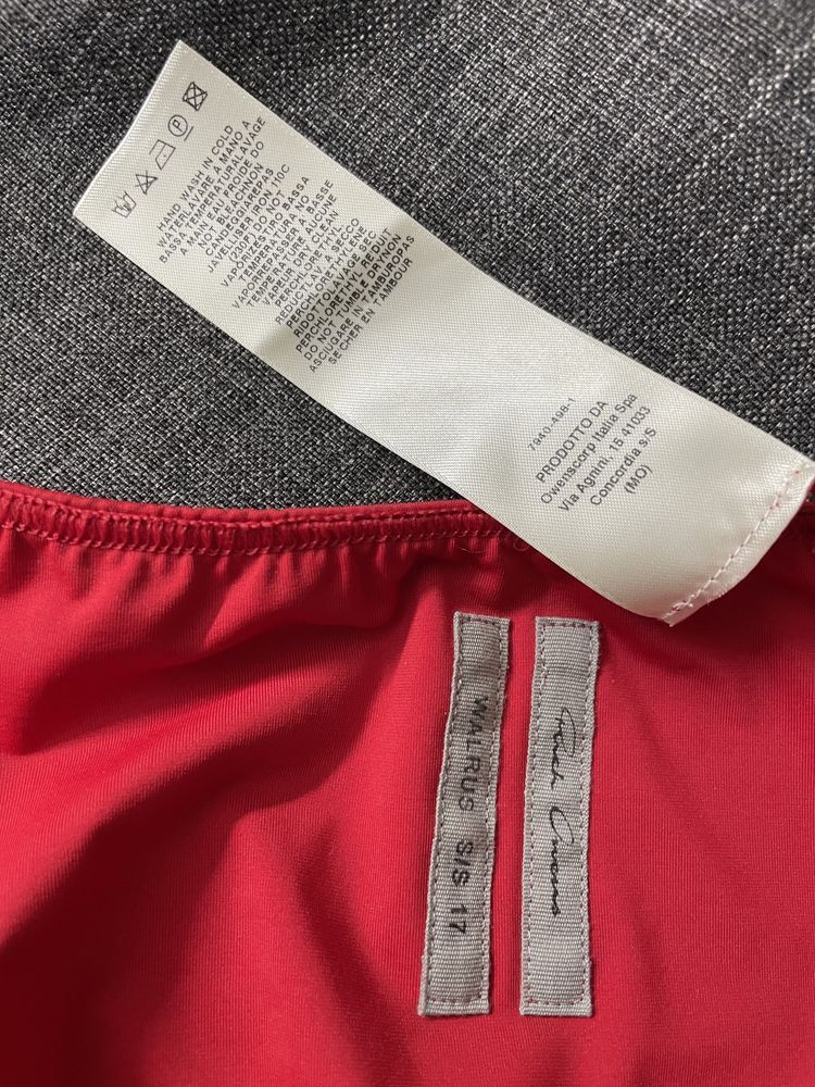 Rick Owens Rick Owens Bikini bottoms Underwear Briefs Size ONE SIZE - 5 Thumbnail