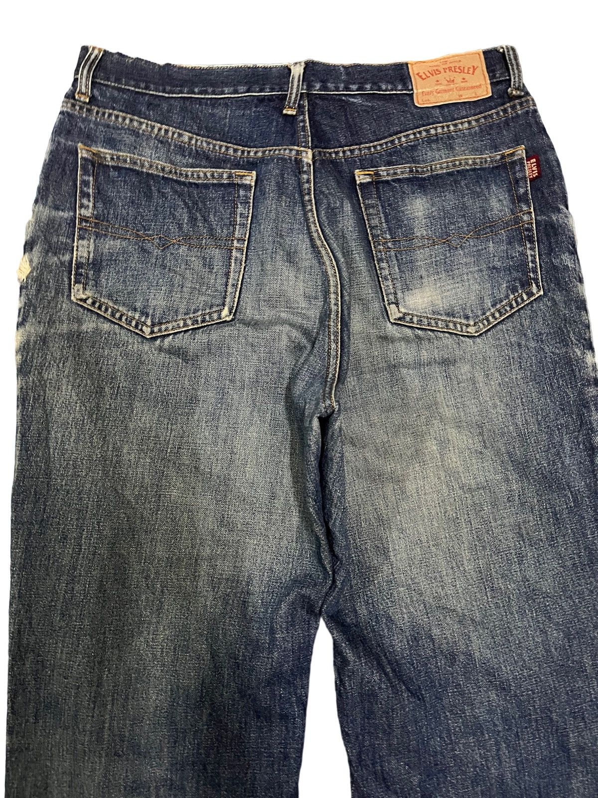 Beauty Beast Vintage Elvis Presley Baggy Denim Size US 34 / EU 50 - 5 Thumbnail