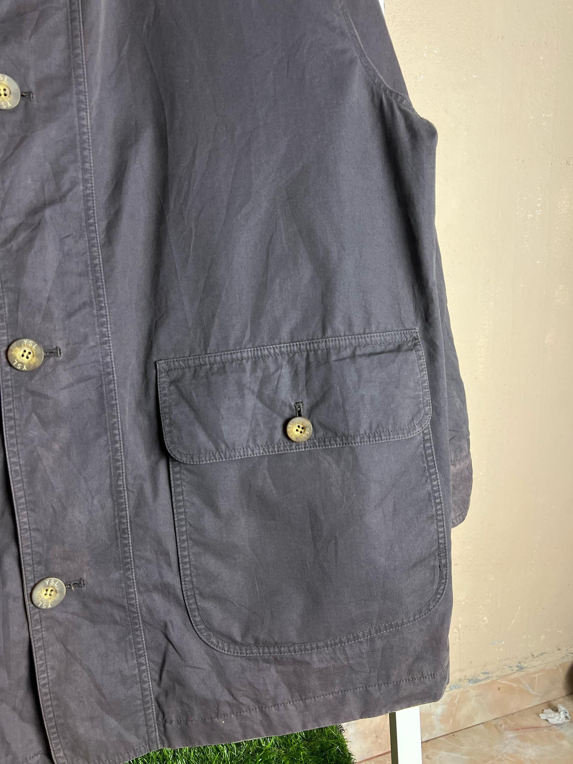 Vintage × Yves Saint Laurent Vintage YSL Reversible Jacket Size US L / EU 52-54 / 3 - 6 Thumbnail