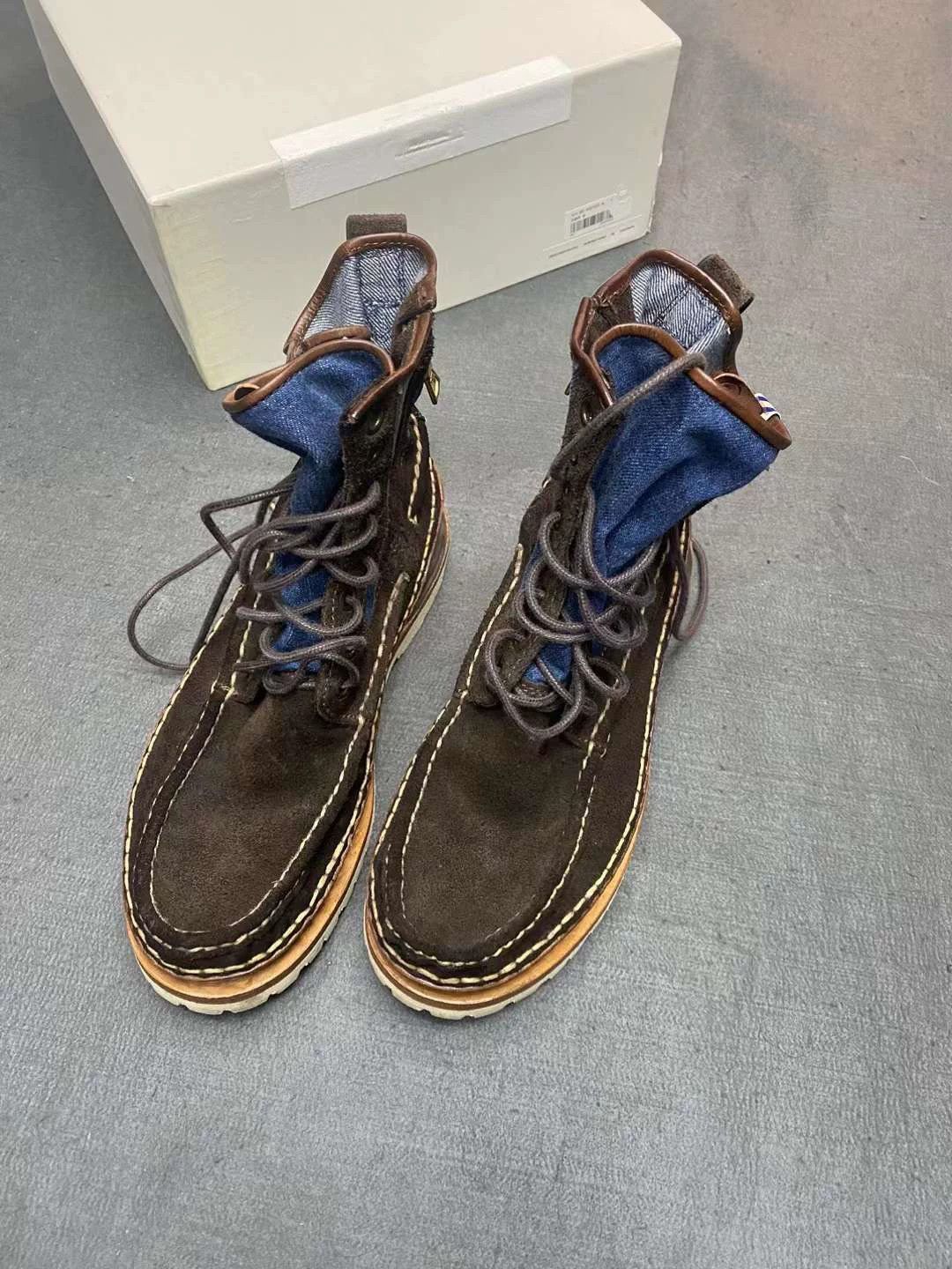 Visvim visvim GRIZZLY BOOTS MID-FOLK Isetan Excl M9 Men 95New Size US 9 / EU 42 - 2 Thumbnail
