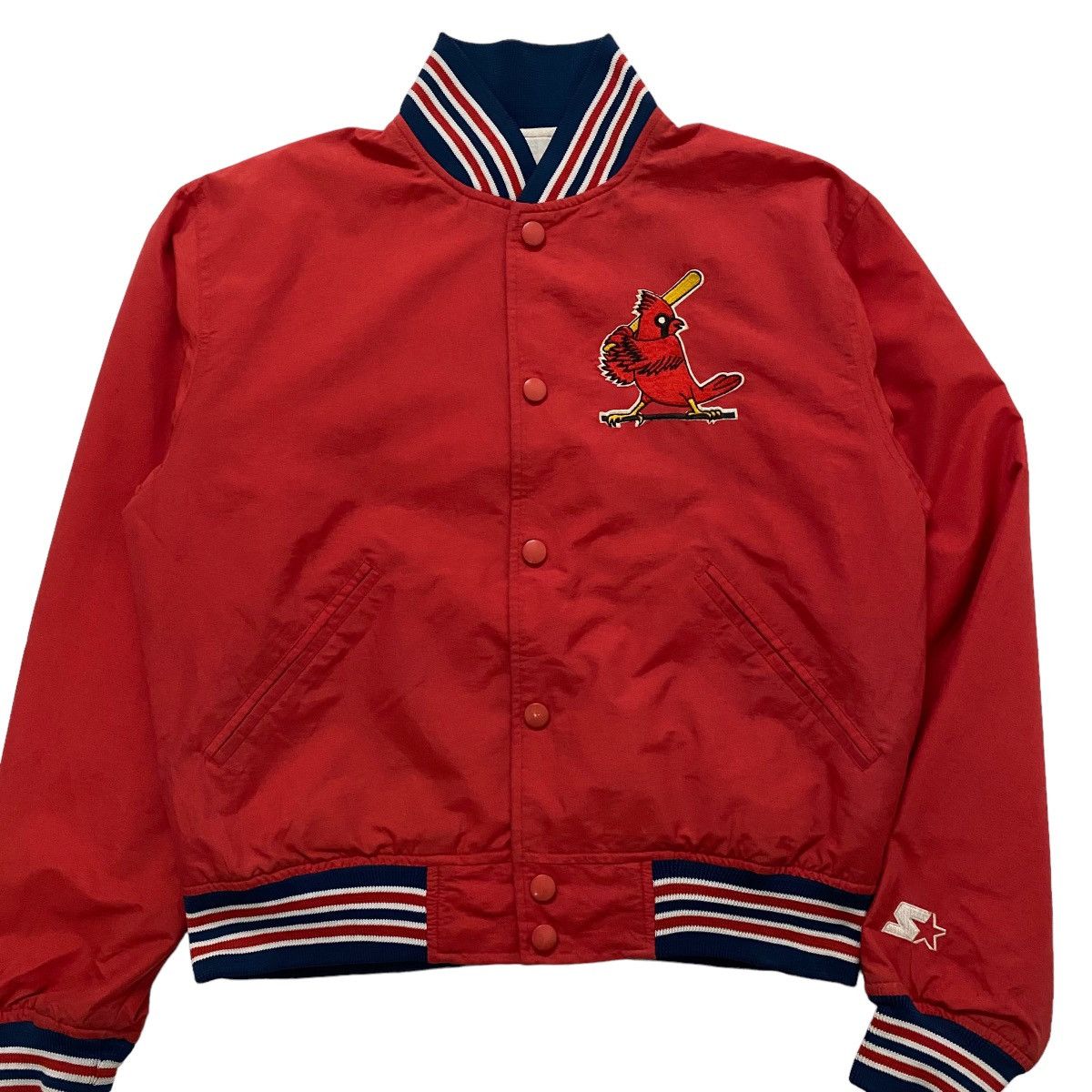 Starter × Vintage ☀️Vintage Starter Cardinals varsity jacket Size US S / EU 44-46 / 1 - 6 Thumbnail