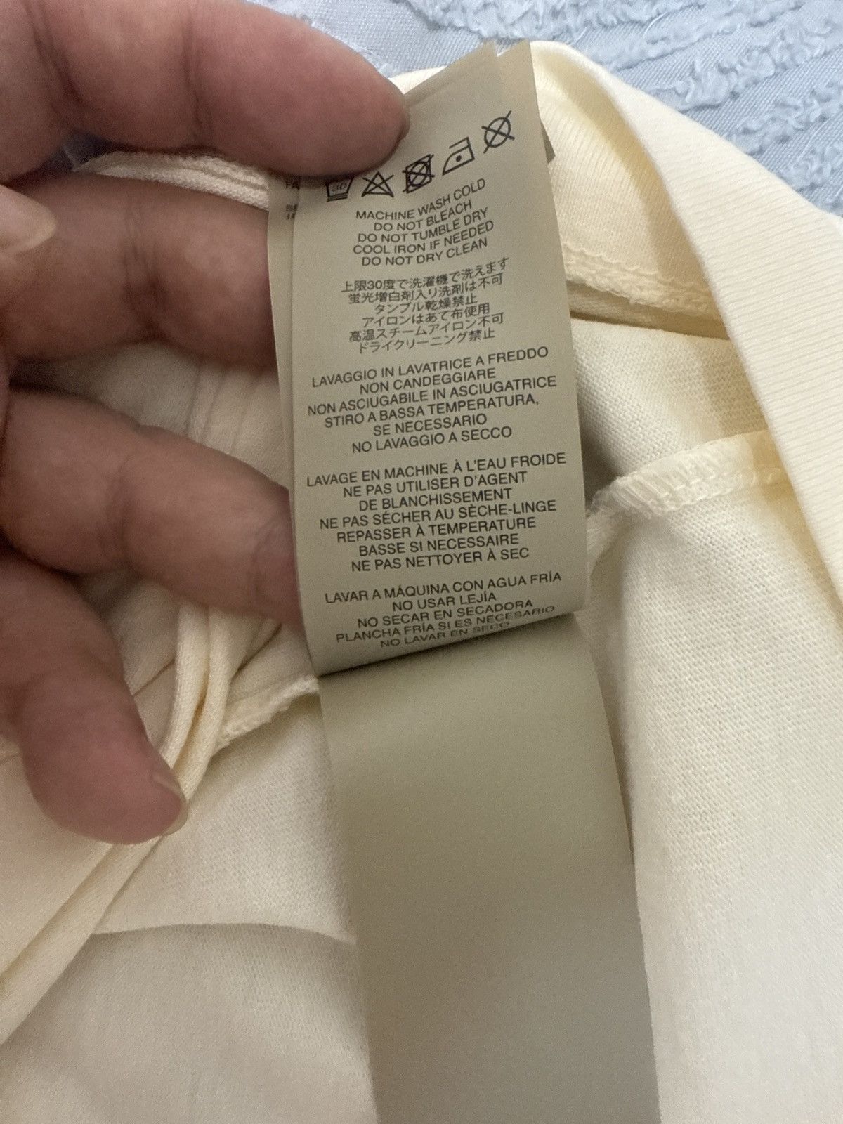 Fear of God Fear of god t shirt Size US XL / EU 56 / 4 - 4 Thumbnail