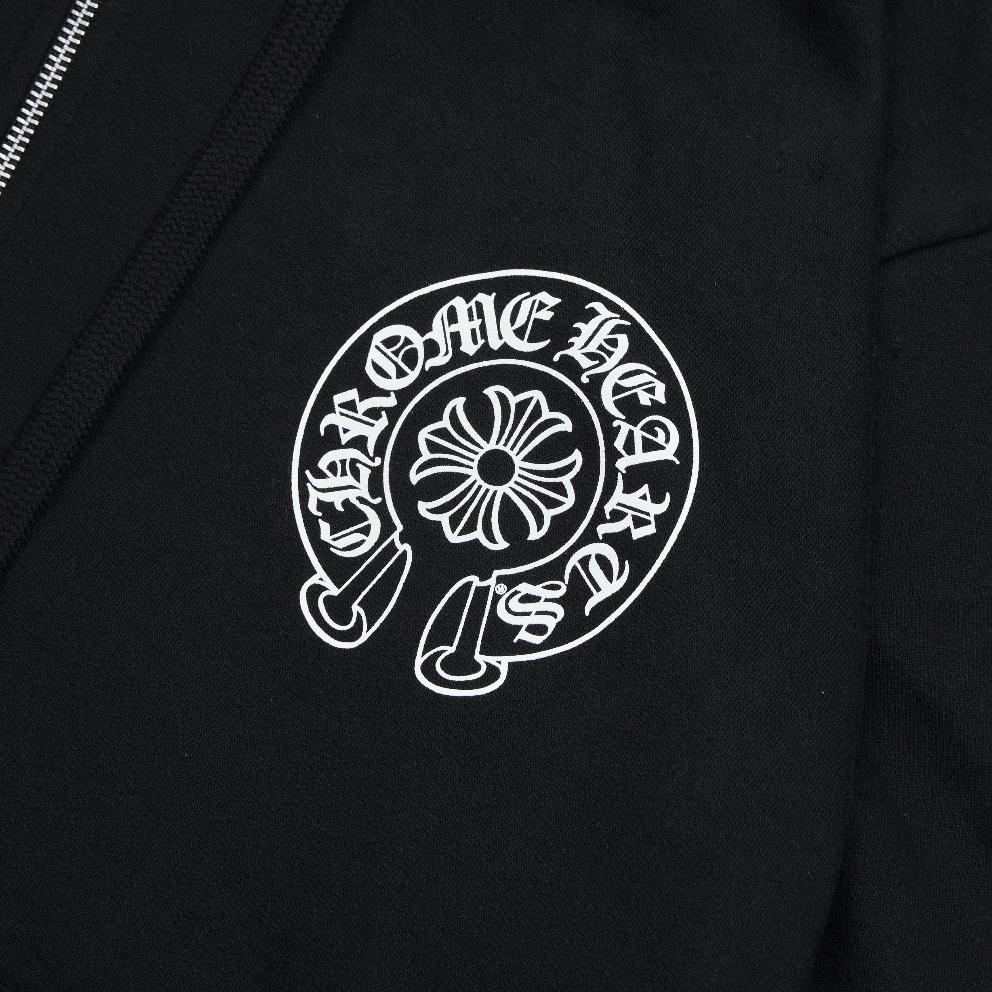 Chrome Hearts CHROME HEARTS Hangzhou Exclusive Horseshoe Zip Up Hoodie Size US M / EU 48-50 / 2 - 4 Thumbnail