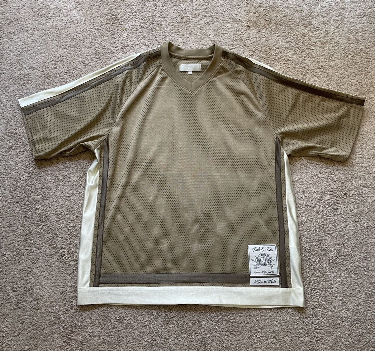 Kith Kith Mesh Leon Jersey Size US M / EU 48-50 / 2 - 2 Thumbnail