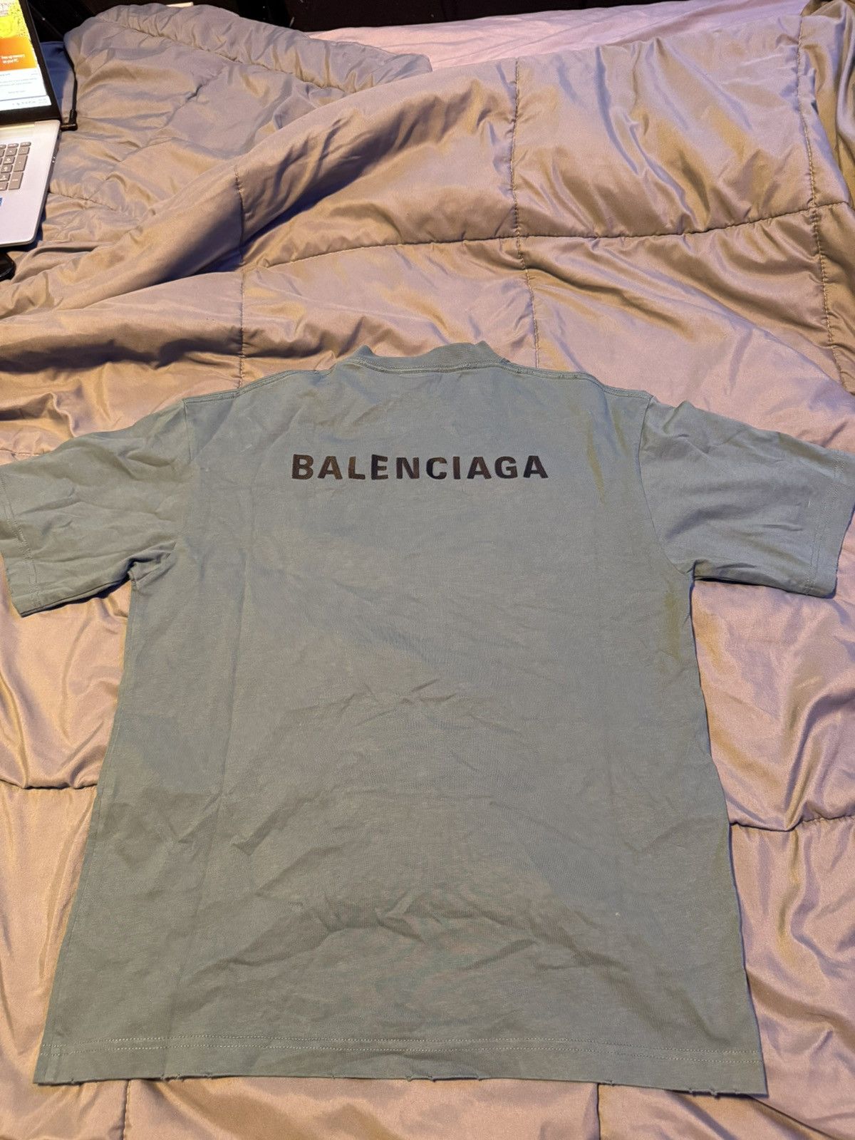 Balenciaga Balenciaga t-shirt Size US XXS / EU 40 - 5 Thumbnail