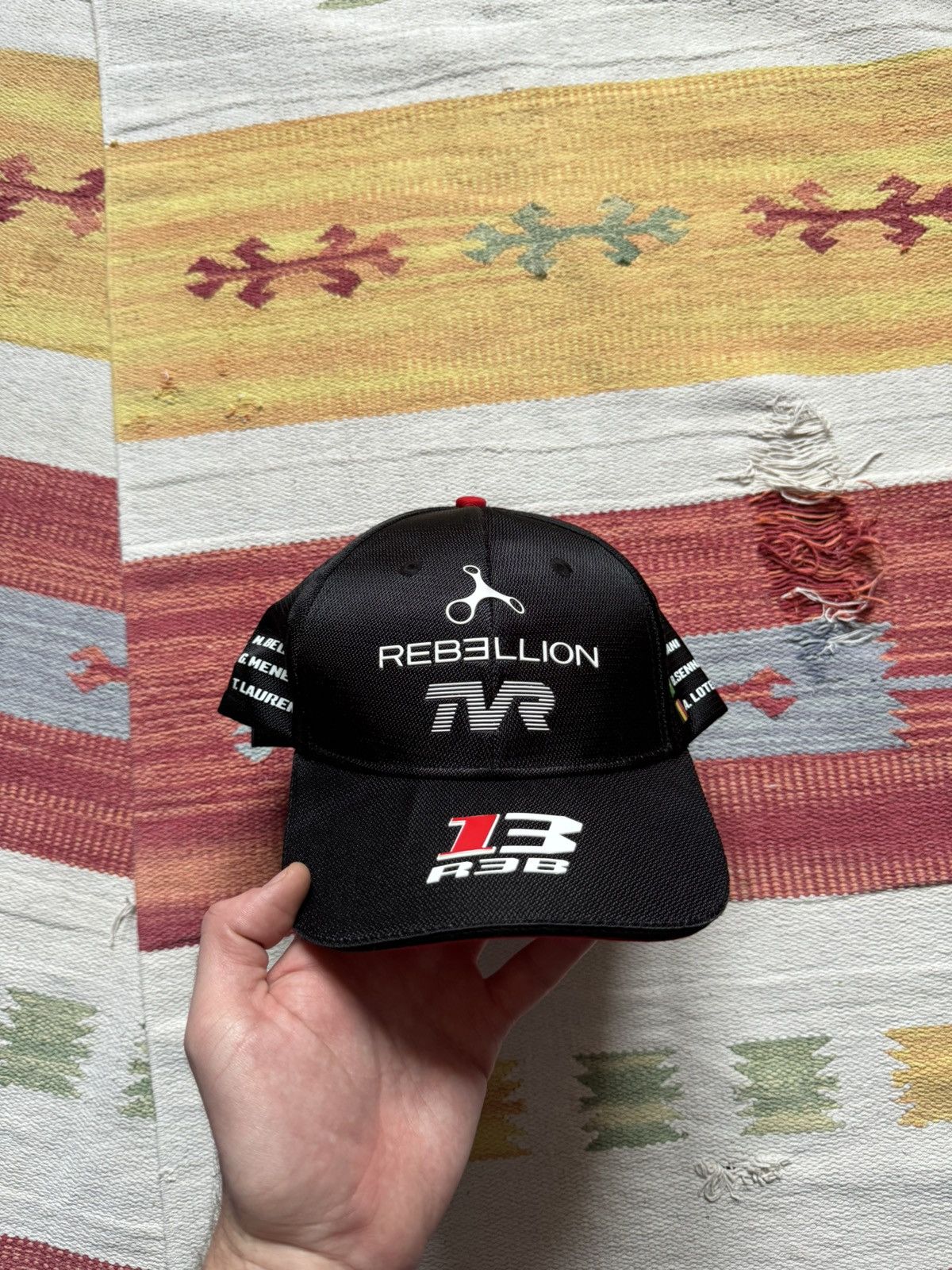 Vintage Rebellion Formula 1 Champion Racing Hat Size ONE SIZE - 2 Thumbnail