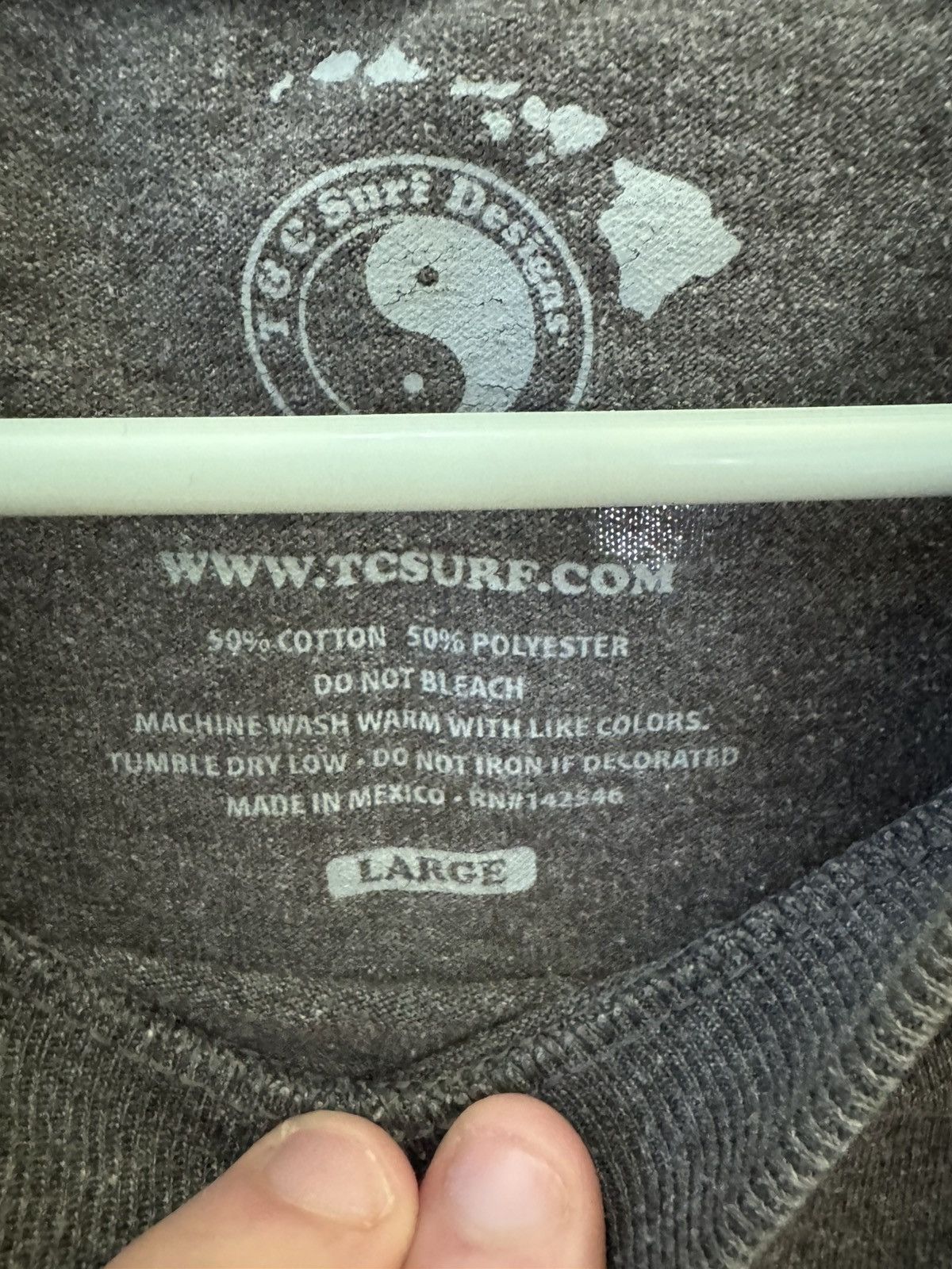 Vintage T&C Size US L / EU 52-54 / 3 - 4 Thumbnail